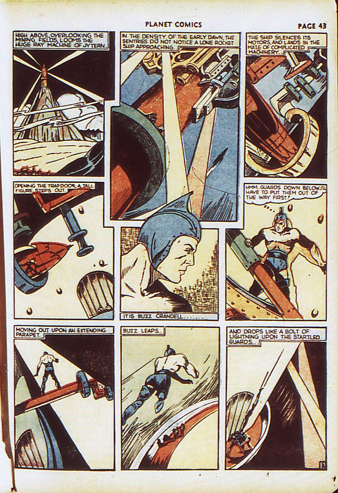 Planet Comics (1944) issue 9 - Page 46