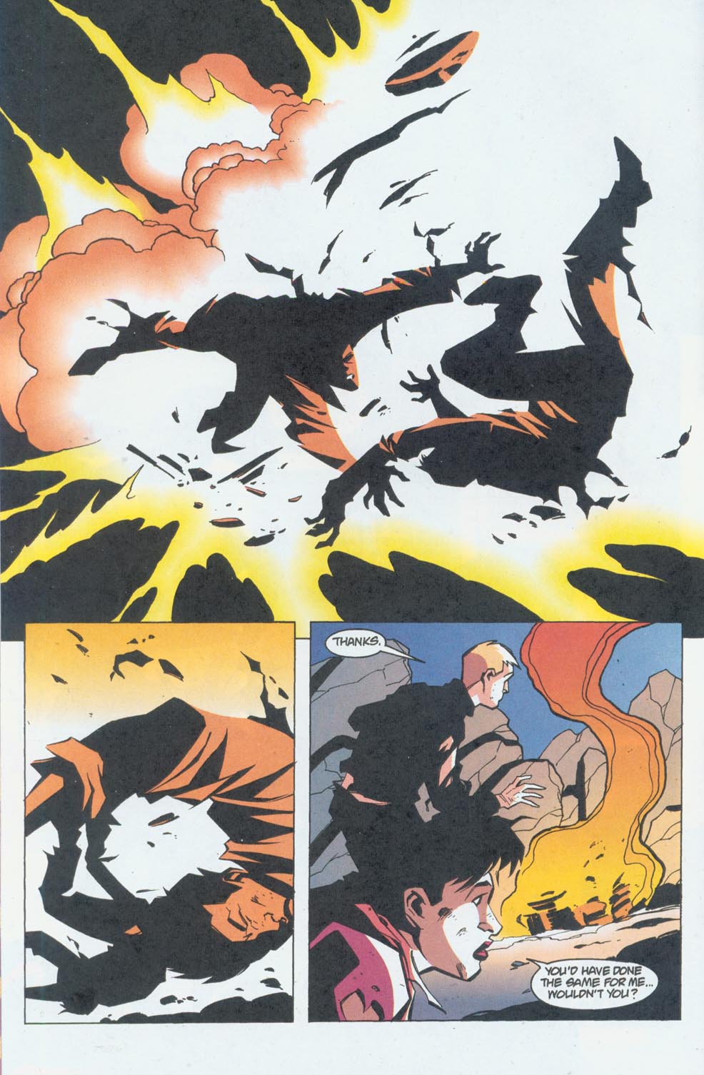 Read online Species: Human Race comic -  Issue #2 - 12