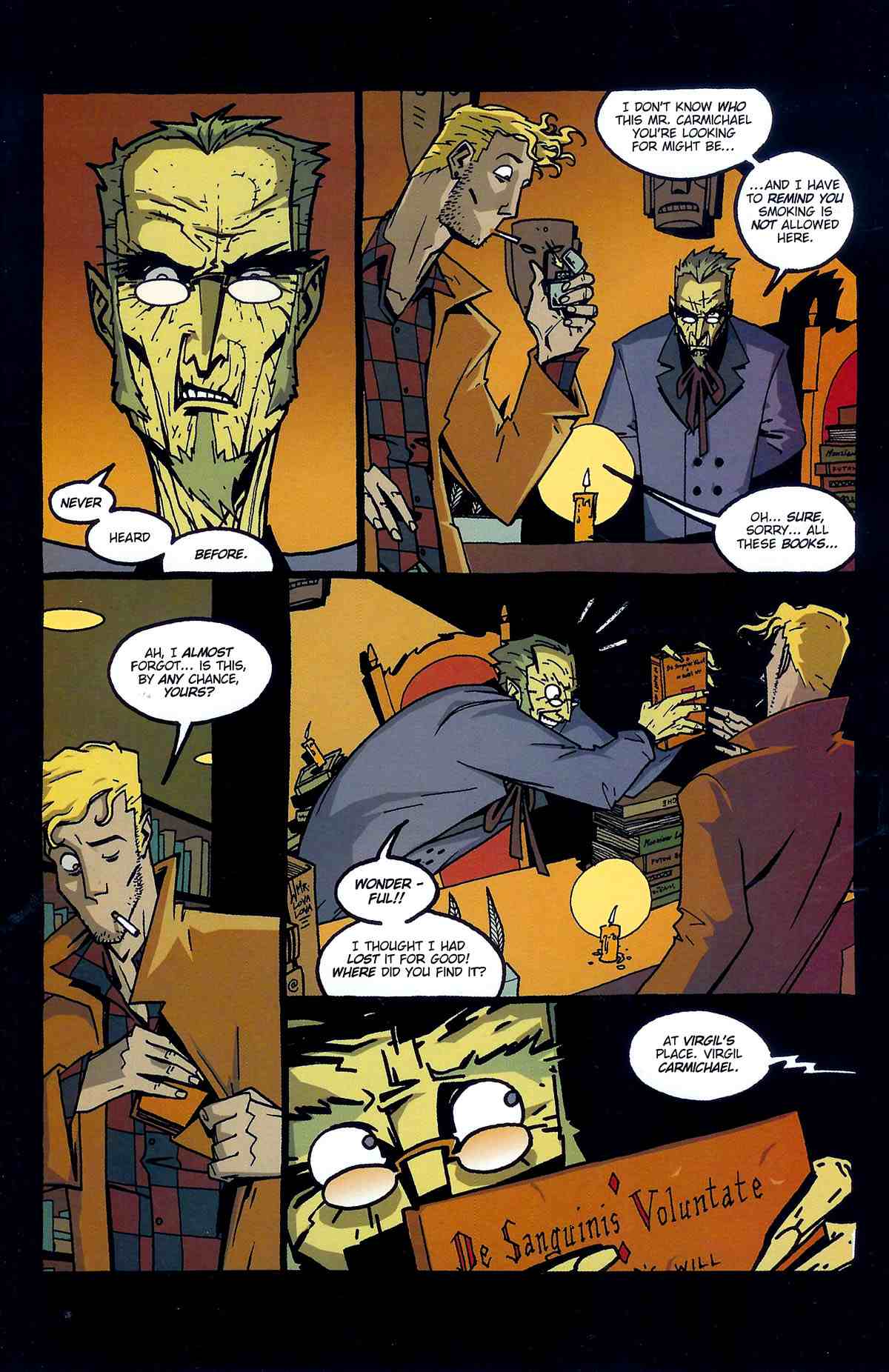 Read online Bonerest comic -  Issue #3 - 21