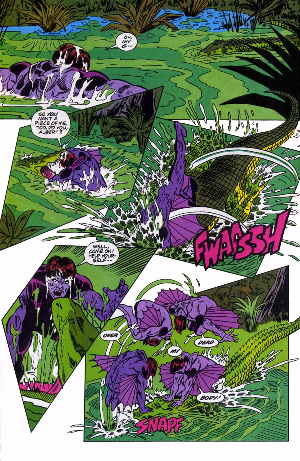 Read online Doctor Strange: Sorcerer Supreme comic -  Issue #17 - 9