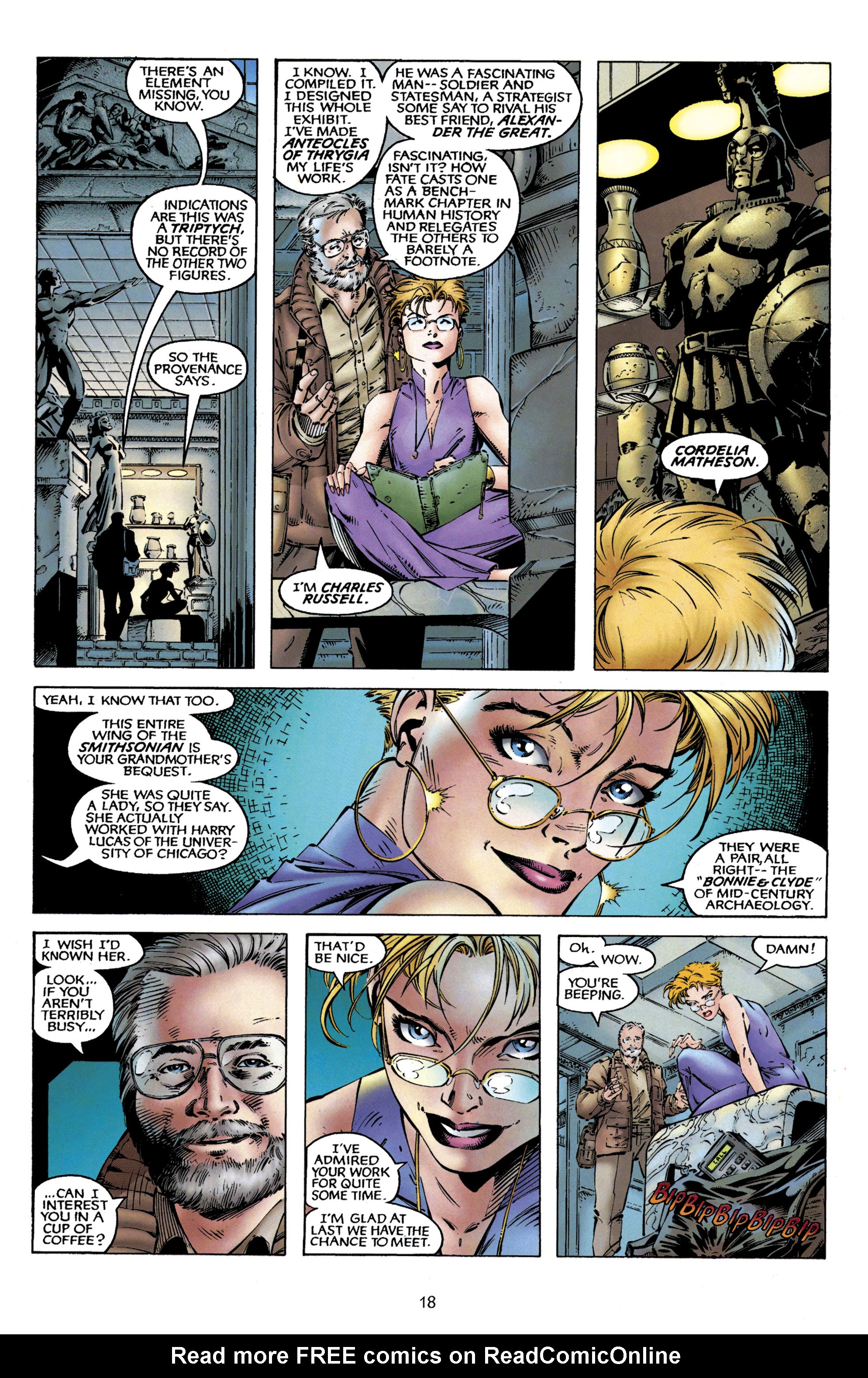 Read online WildC.A.T.s: Covert Action Teams comic -  Issue #11 - 19