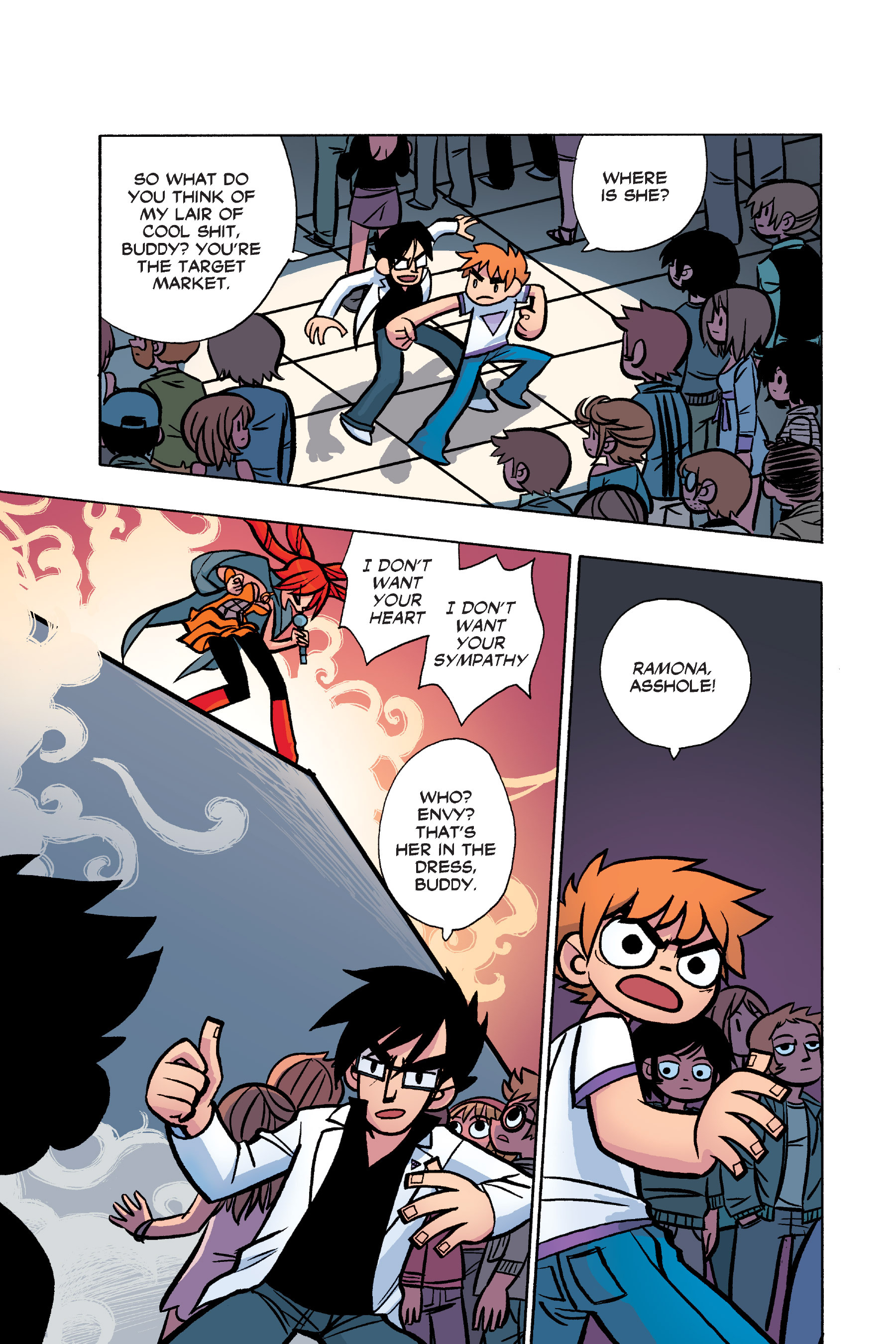 Read online Scott Pilgrim comic -  Issue #6 - 118