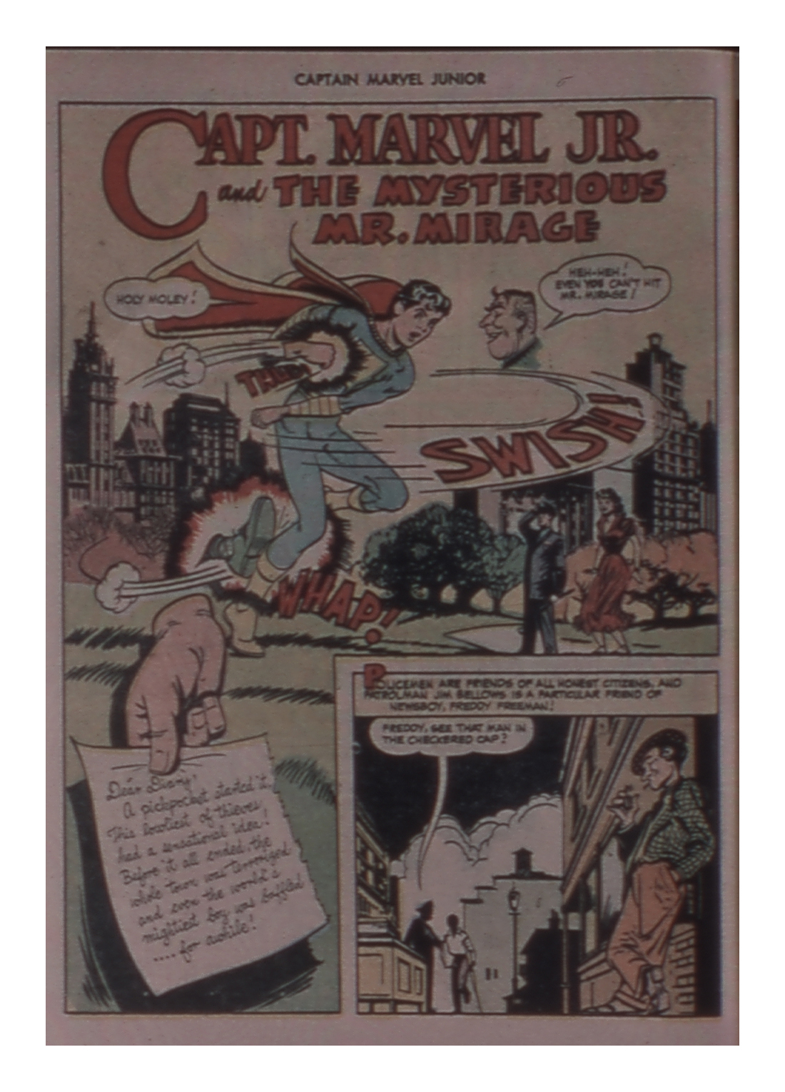 Read online Captain Marvel, Jr. comic -  Issue #81 - 40
