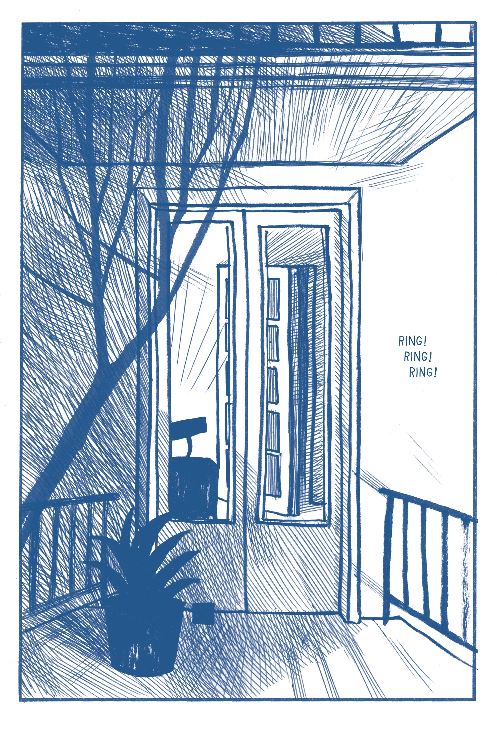 Read online When Everything Turned Blue comic -  Issue # TPB - 46