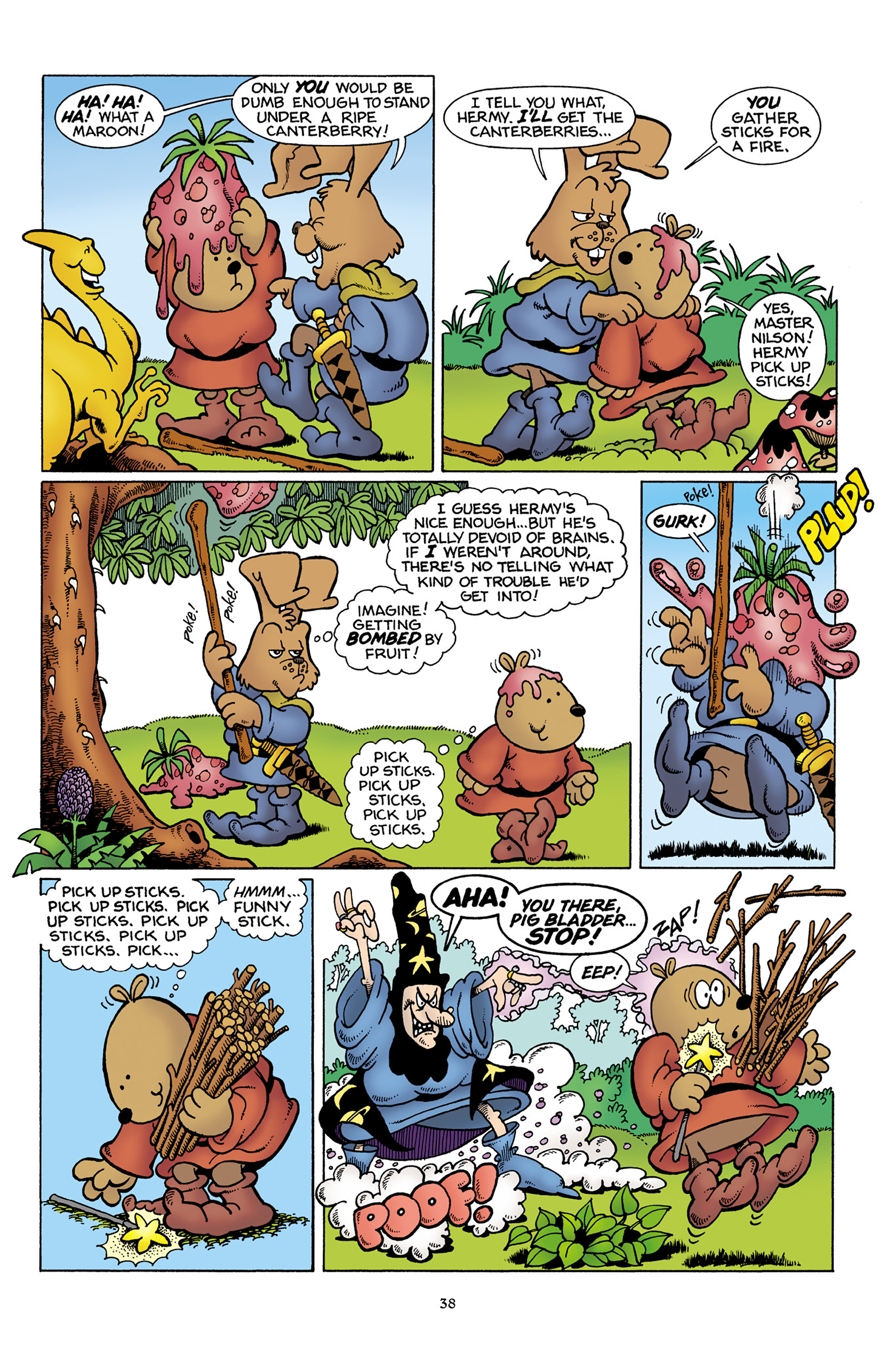 Read online The Adventures of Nilson Groundthumper and Hermy comic -  Issue # TPB - 38