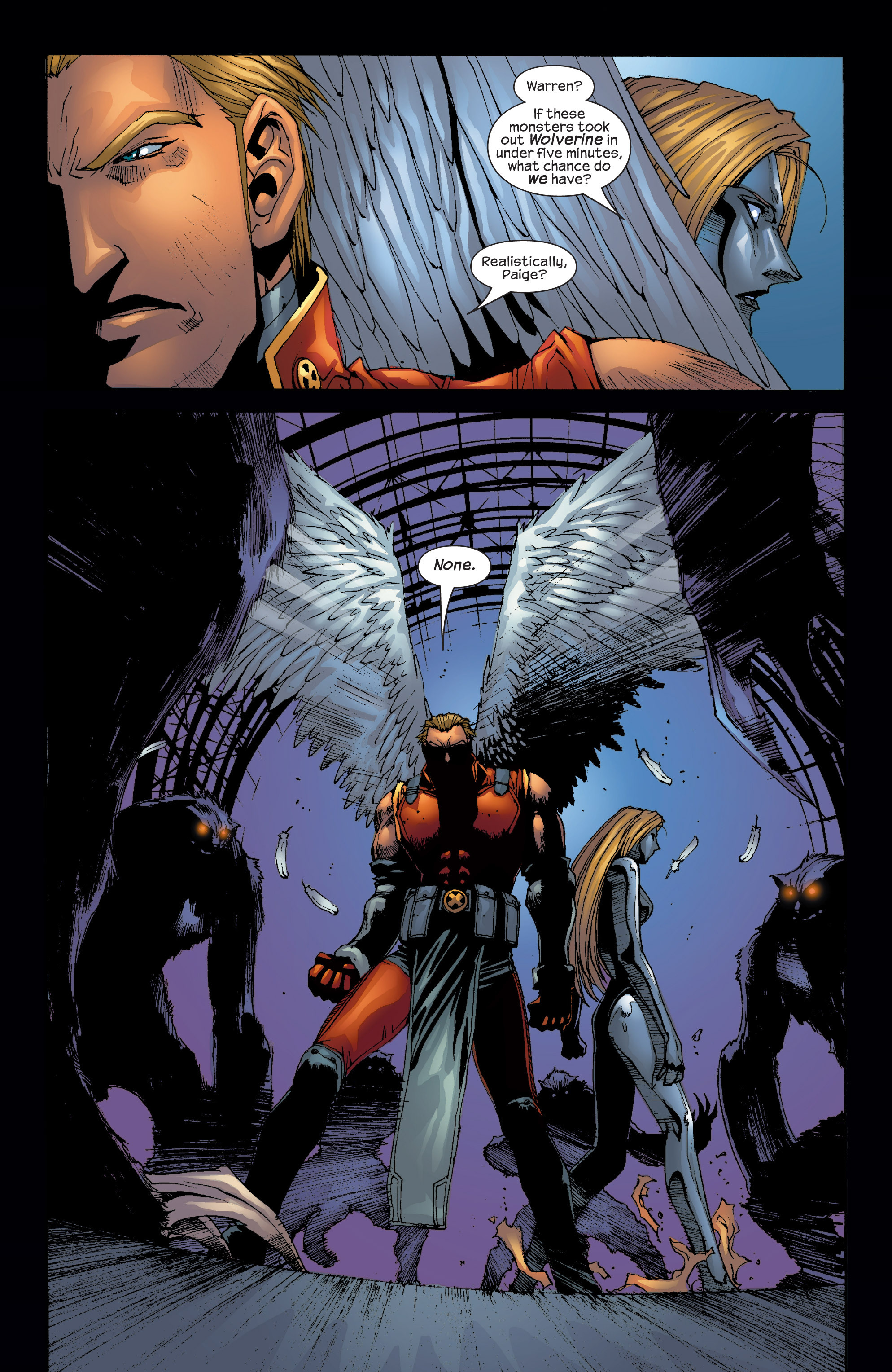 Read online Uncanny X-Men (1963) comic -  Issue #418 - 12