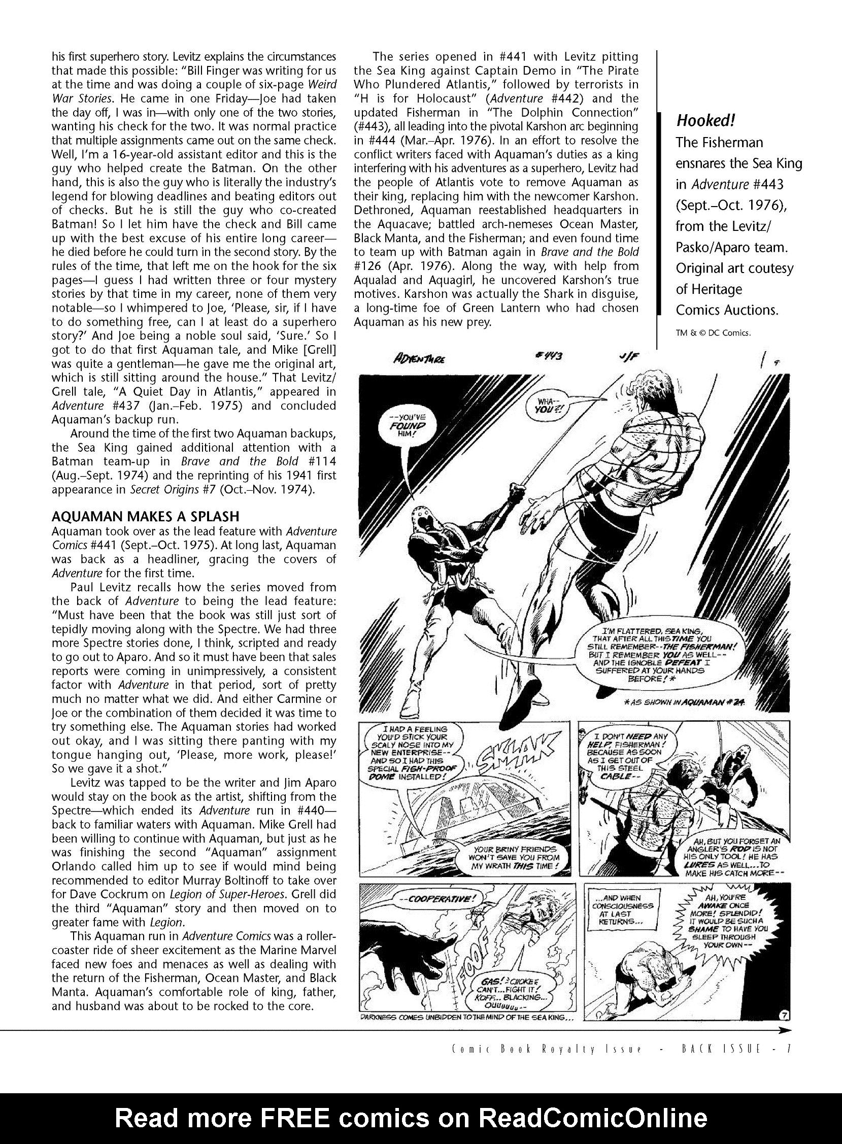 Read online Back Issue comic -  Issue #27 - 8