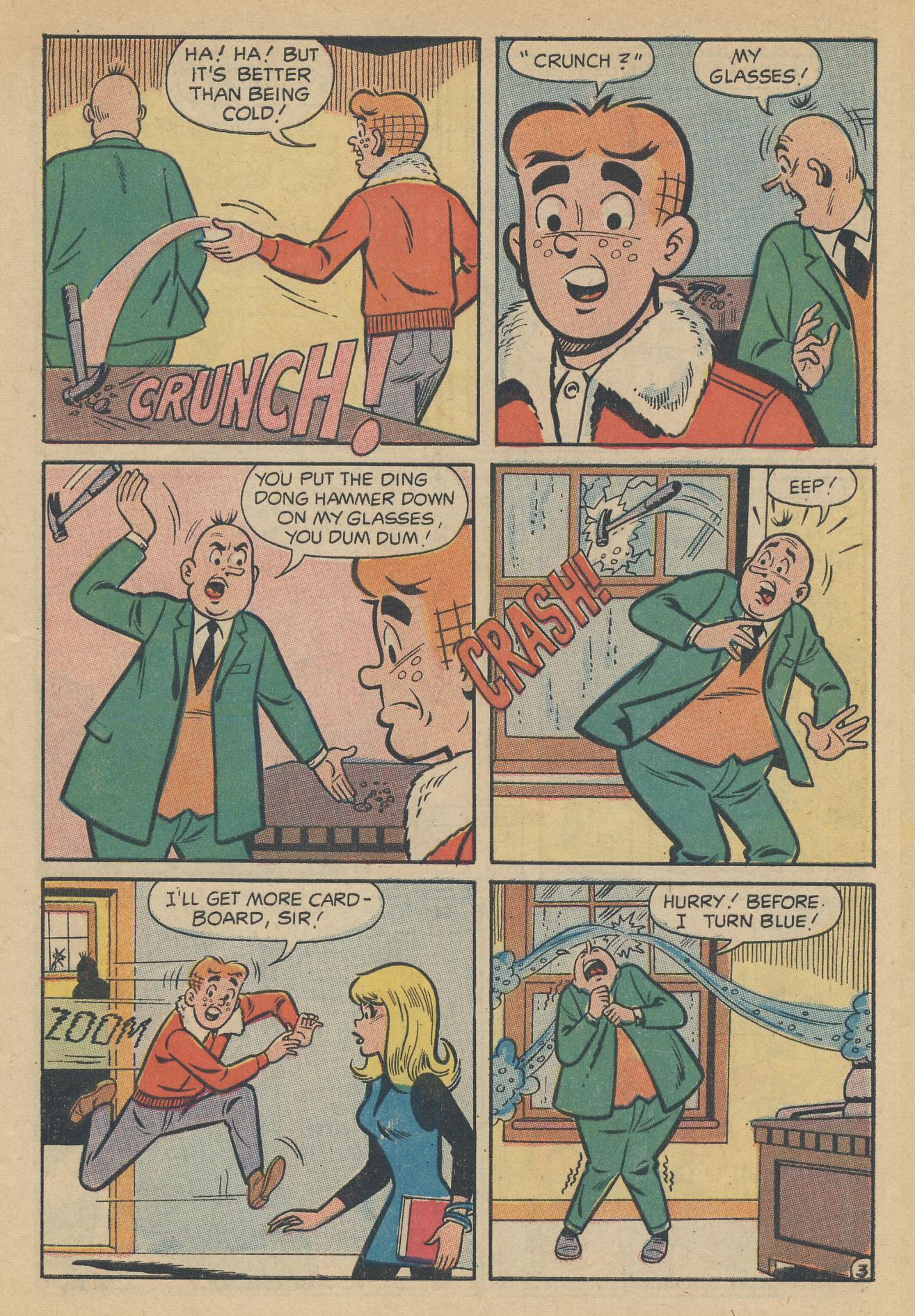 Read online Archie's Pals 'N' Gals (1952) comic -  Issue #63 - 63