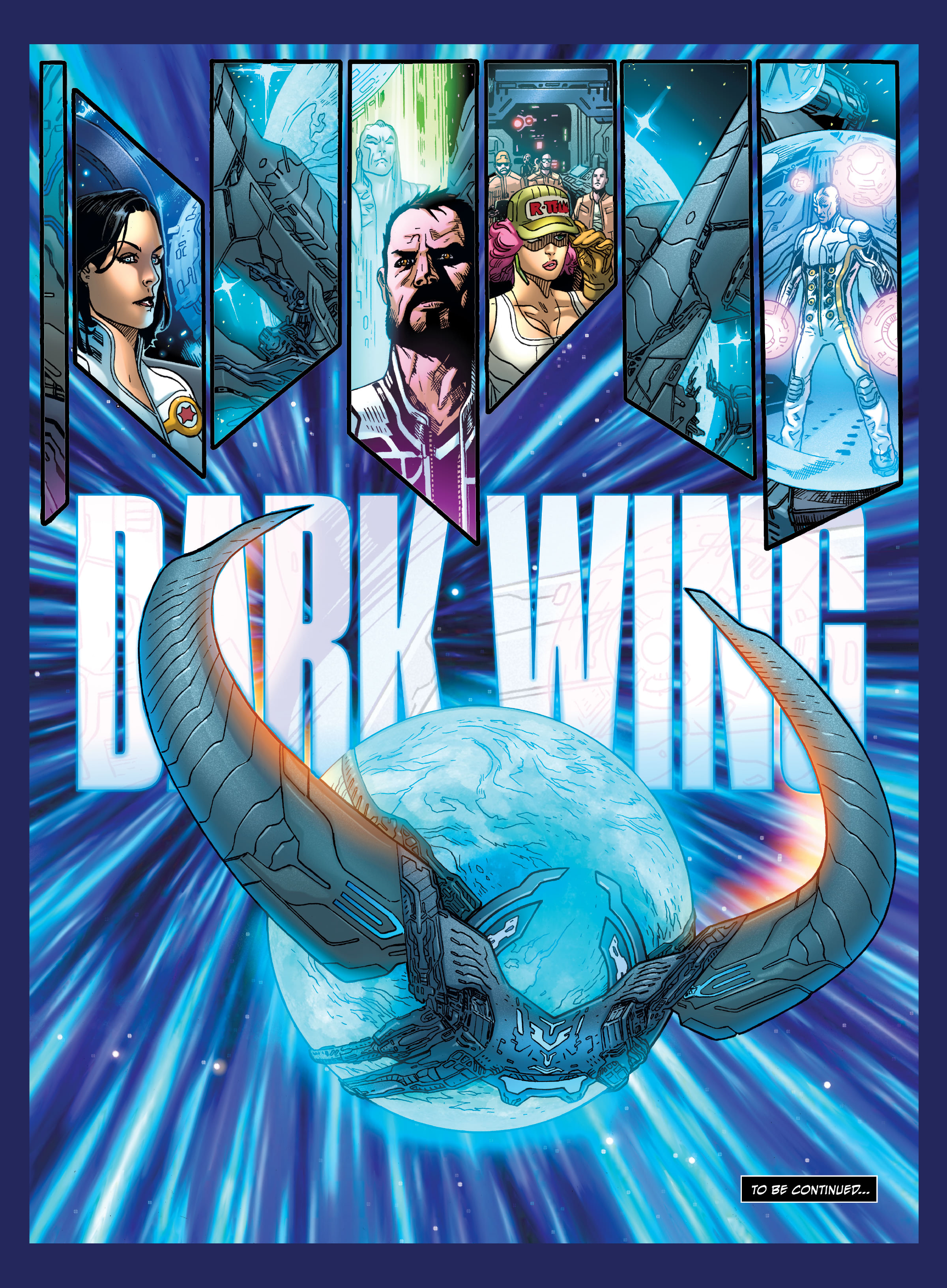 Read online Dark Wing comic -  Issue #1 - 16