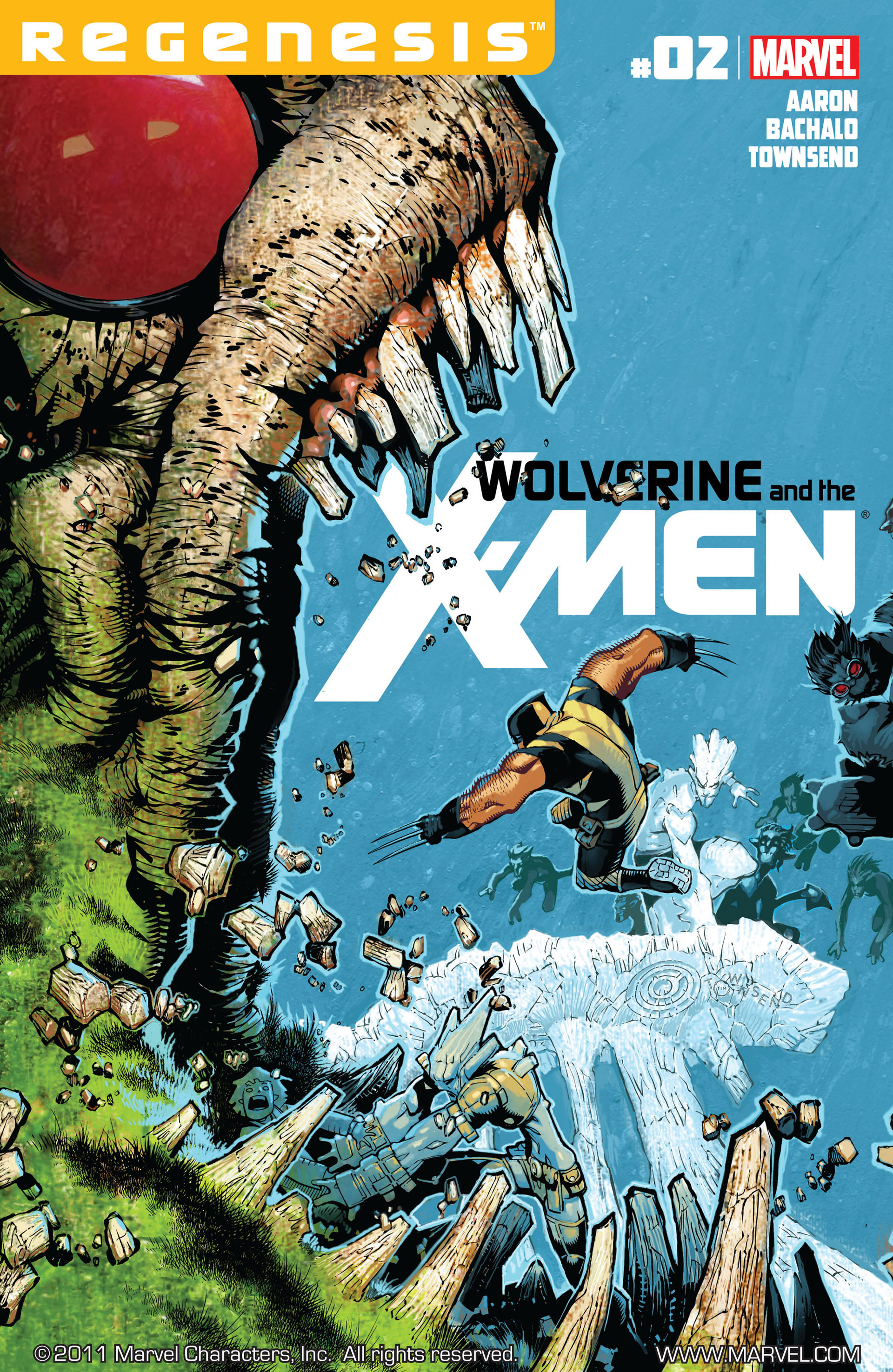 Read online Wolverine & The X-Men comic -  Issue #2 - 2