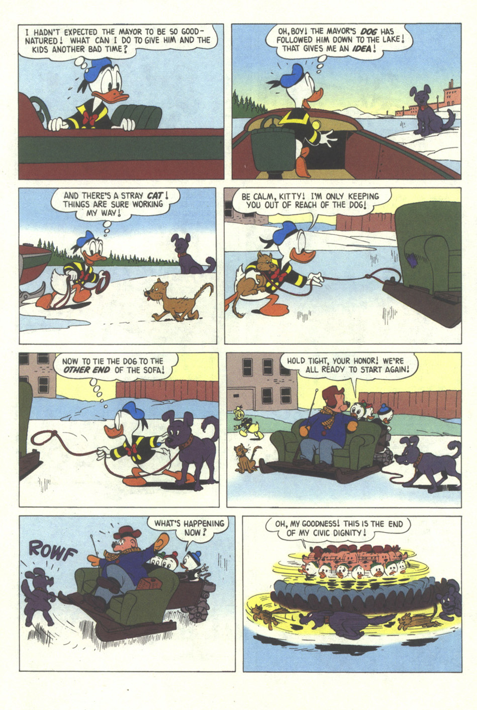 Read online Walt Disney's Donald Duck Adventures (1987) comic -  Issue #36 - 23