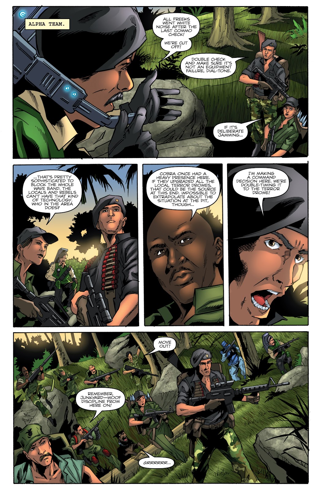 G.I. Joe: A Real American Hero issue 195 - Page 14