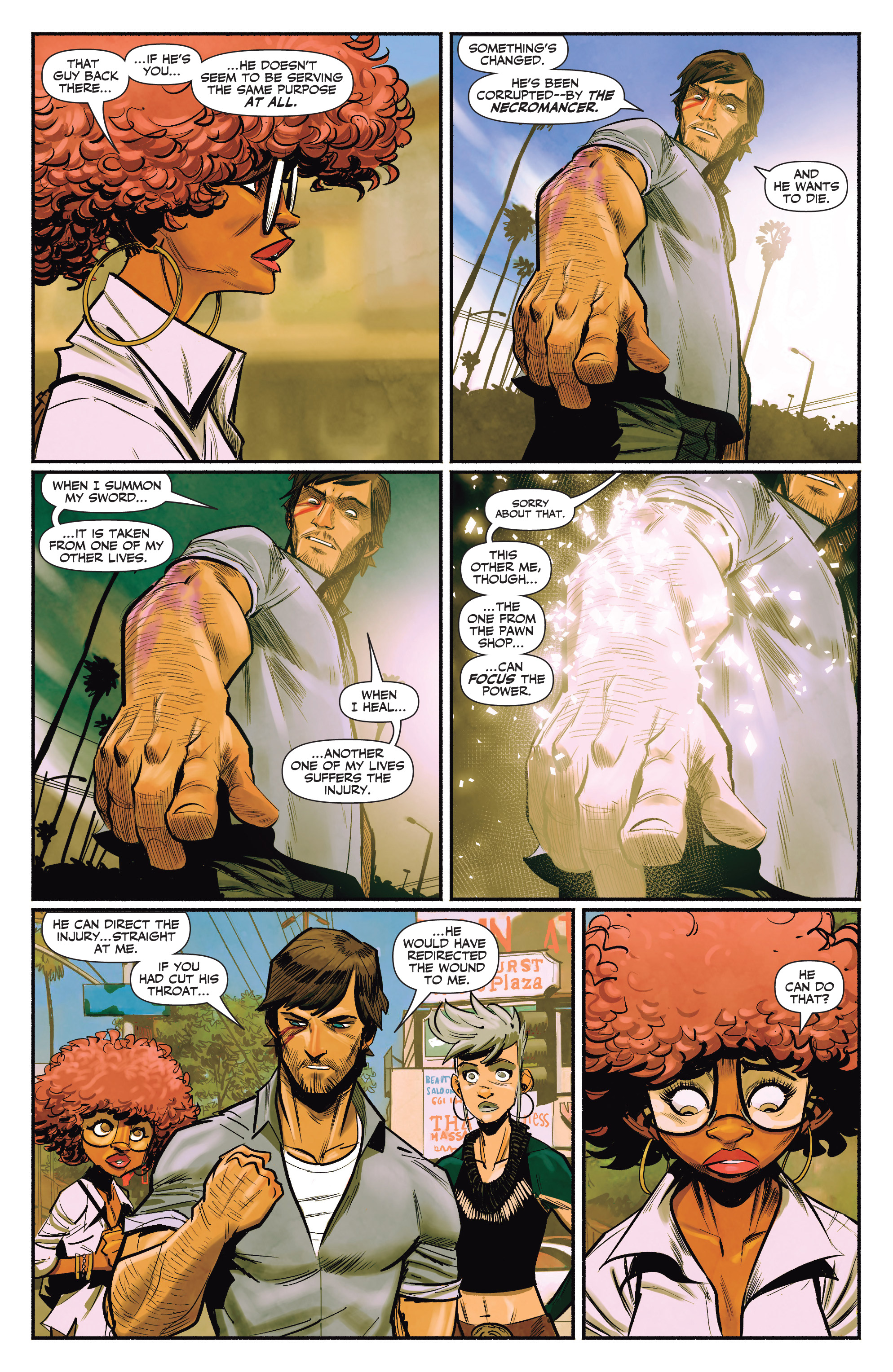 Read online Knights Temporal comic -  Issue #4 - 10
