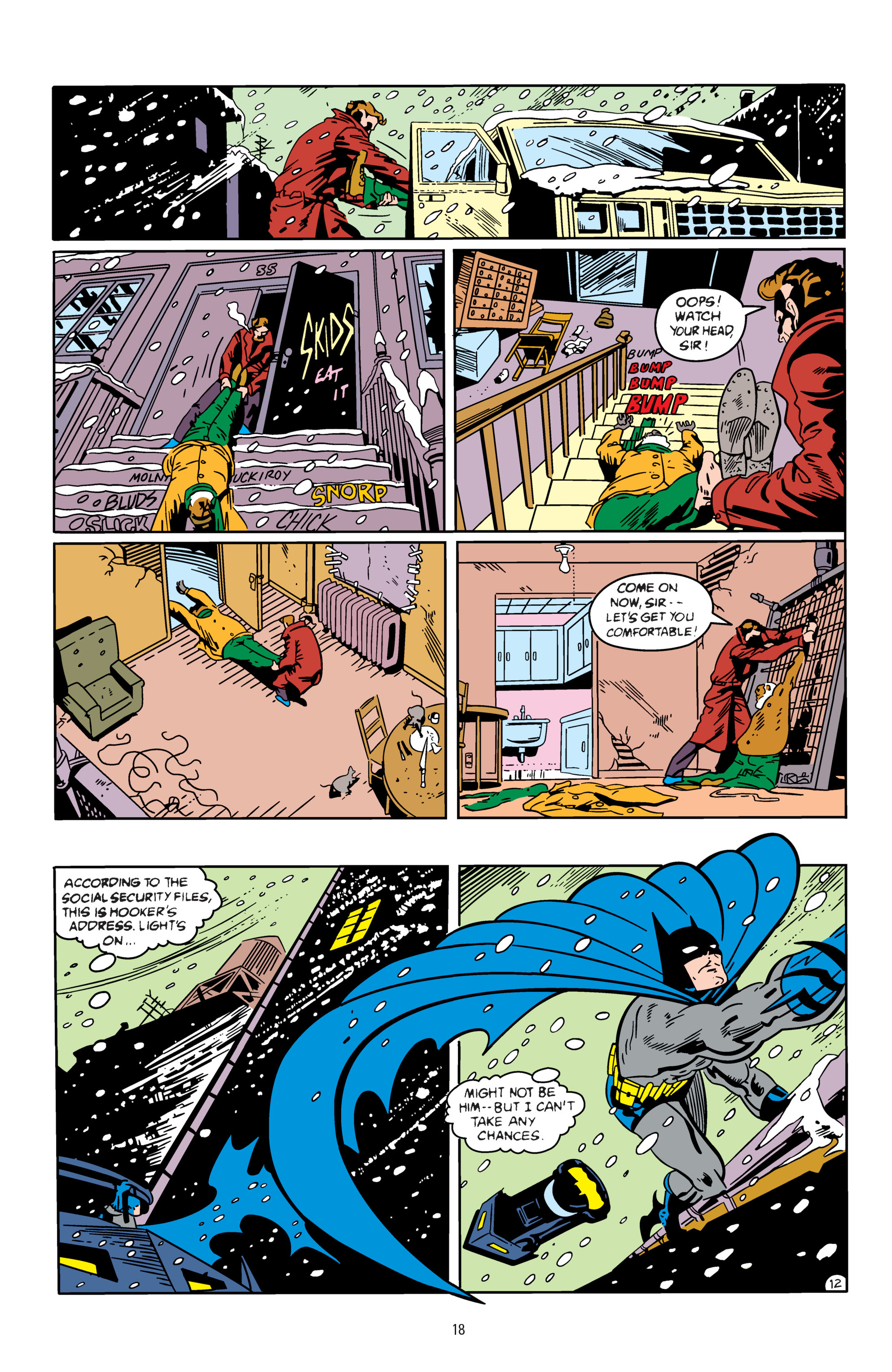 Read online Batman: The Dark Knight Detective comic -  Issue # TPB 3 (Part 1) - 18