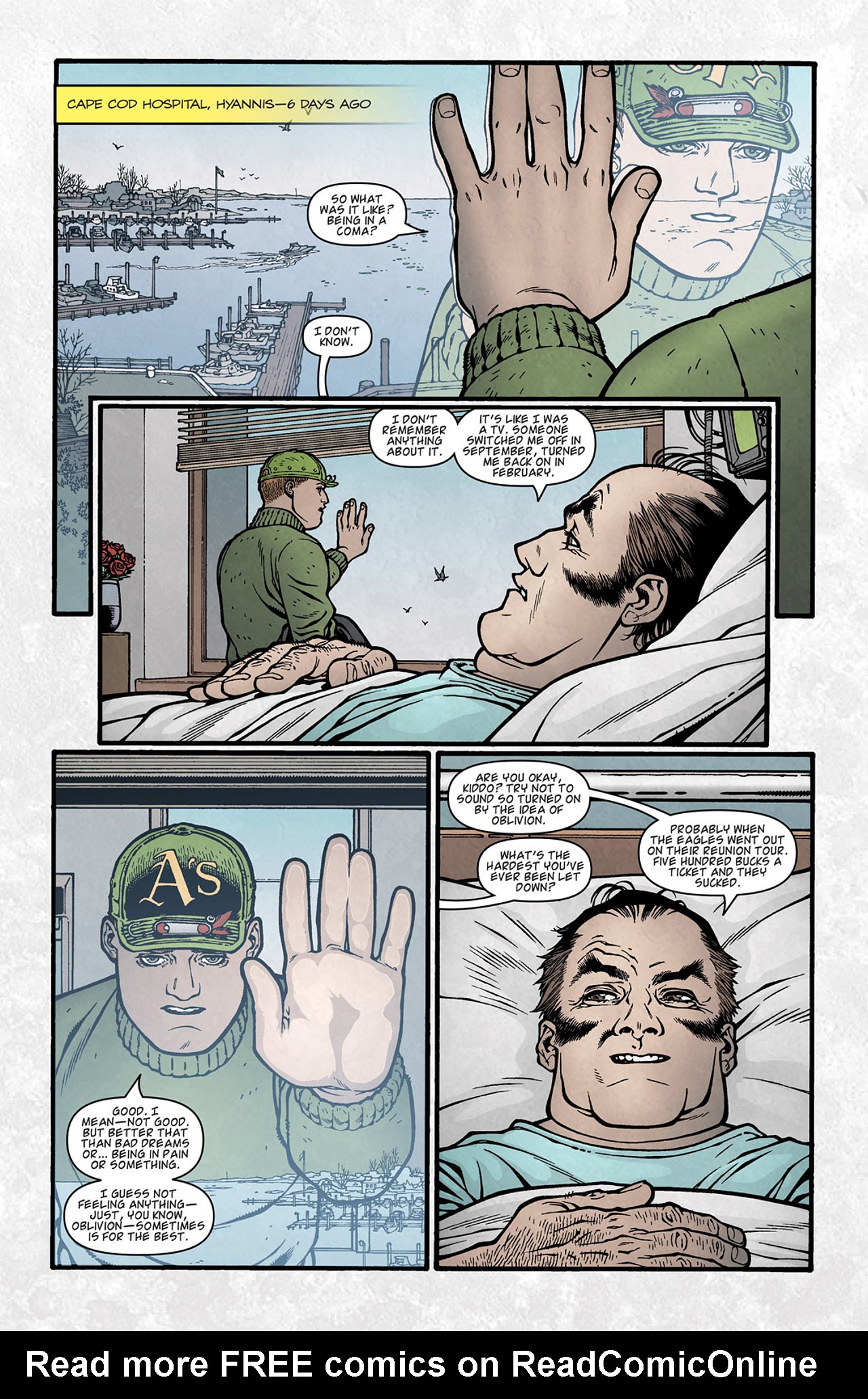 Read online Locke & Key: Keys to the Kingdom comic -  Issue #5 - 5