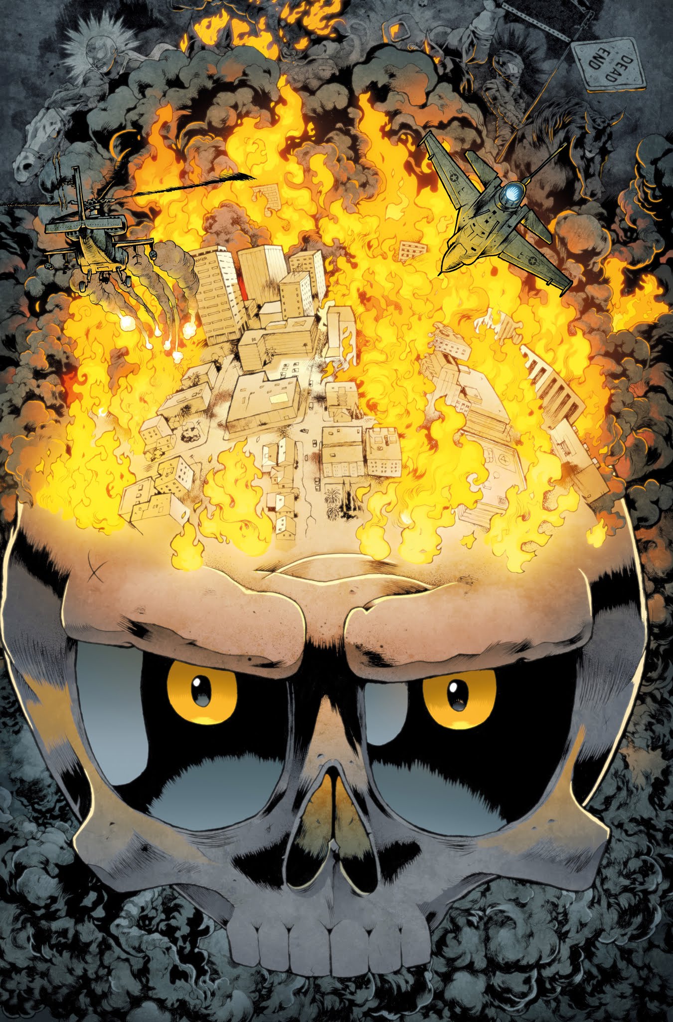 Read online Mutafukaz comic -  Issue # TPB - 118