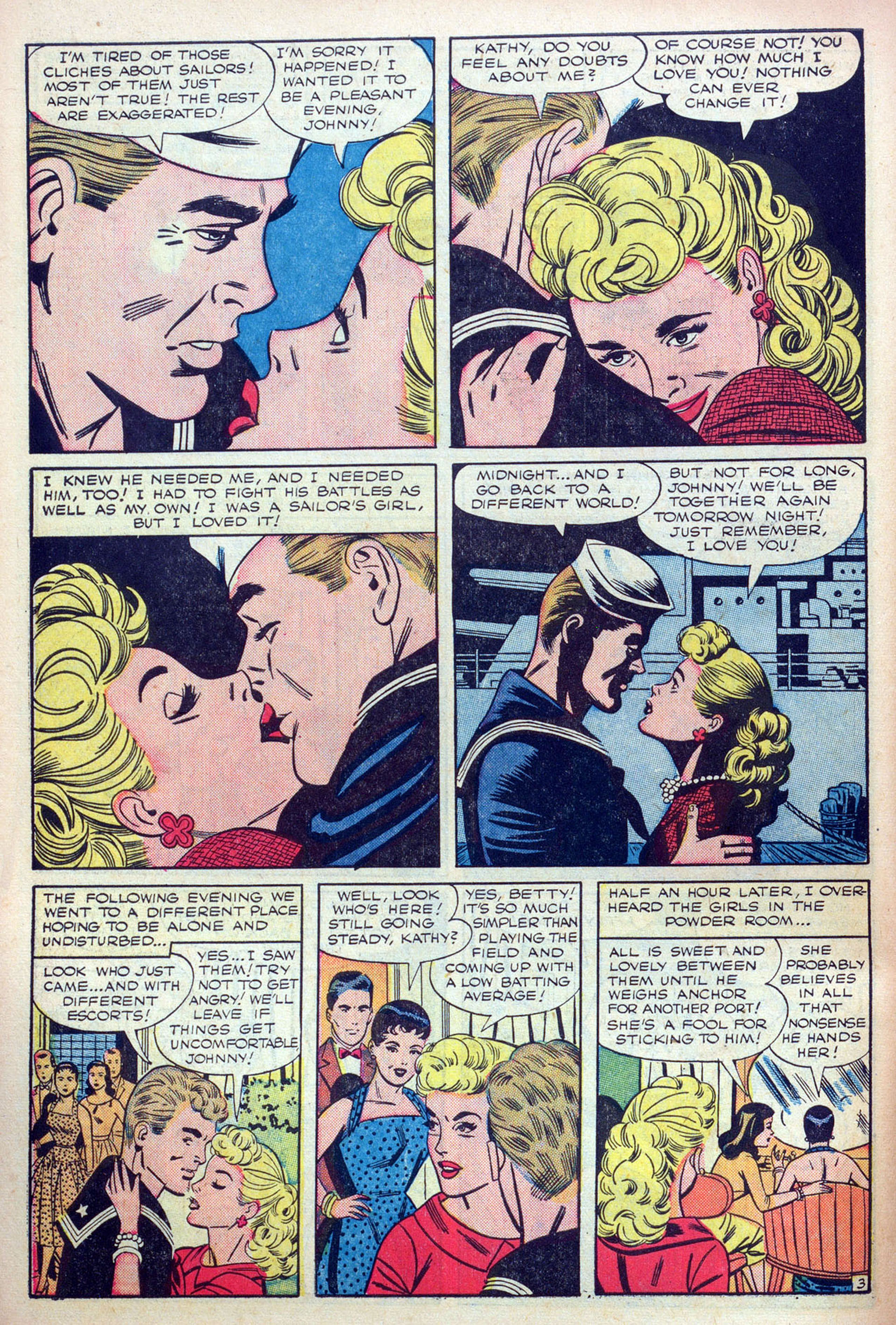Read online Lovers comic -  Issue #75 - 30