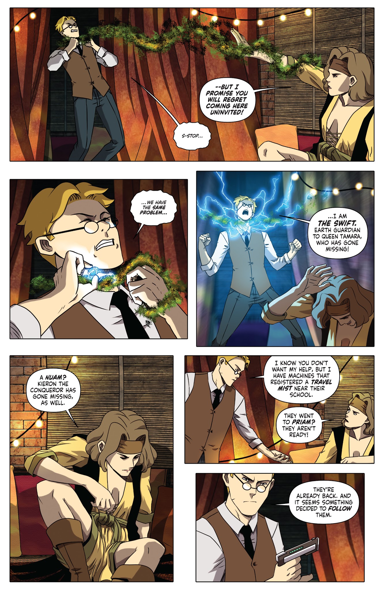 Read online Betrothed comic -  Issue #2 - 18