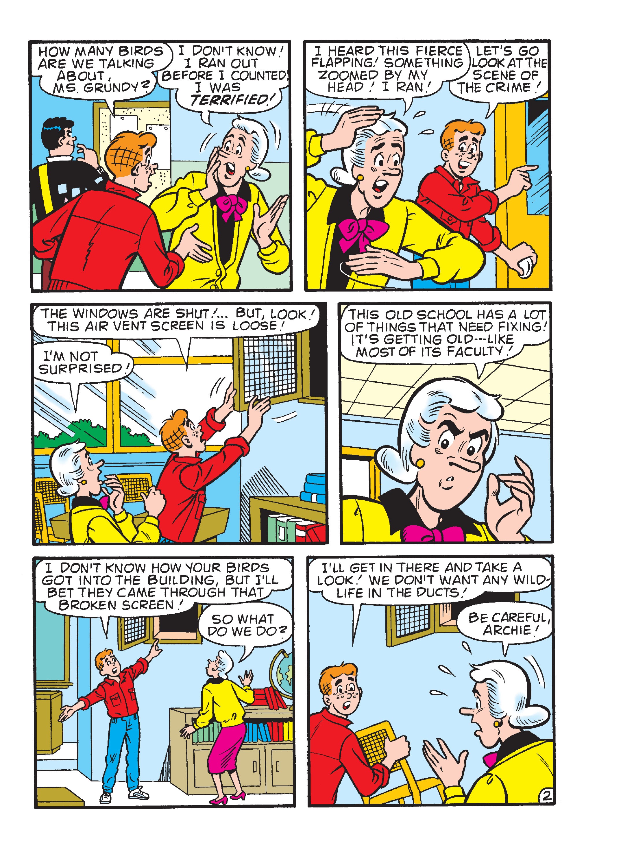 Read online Archie's Double Digest Magazine comic -  Issue #284 - 99