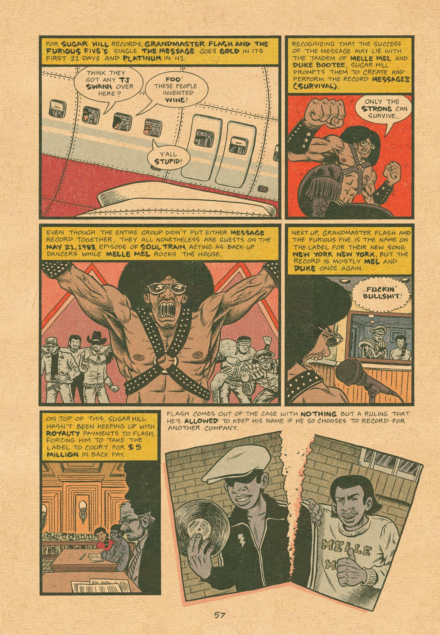 Read online Hip Hop Family Tree (2013) comic -  Issue # TPB 2 - 58