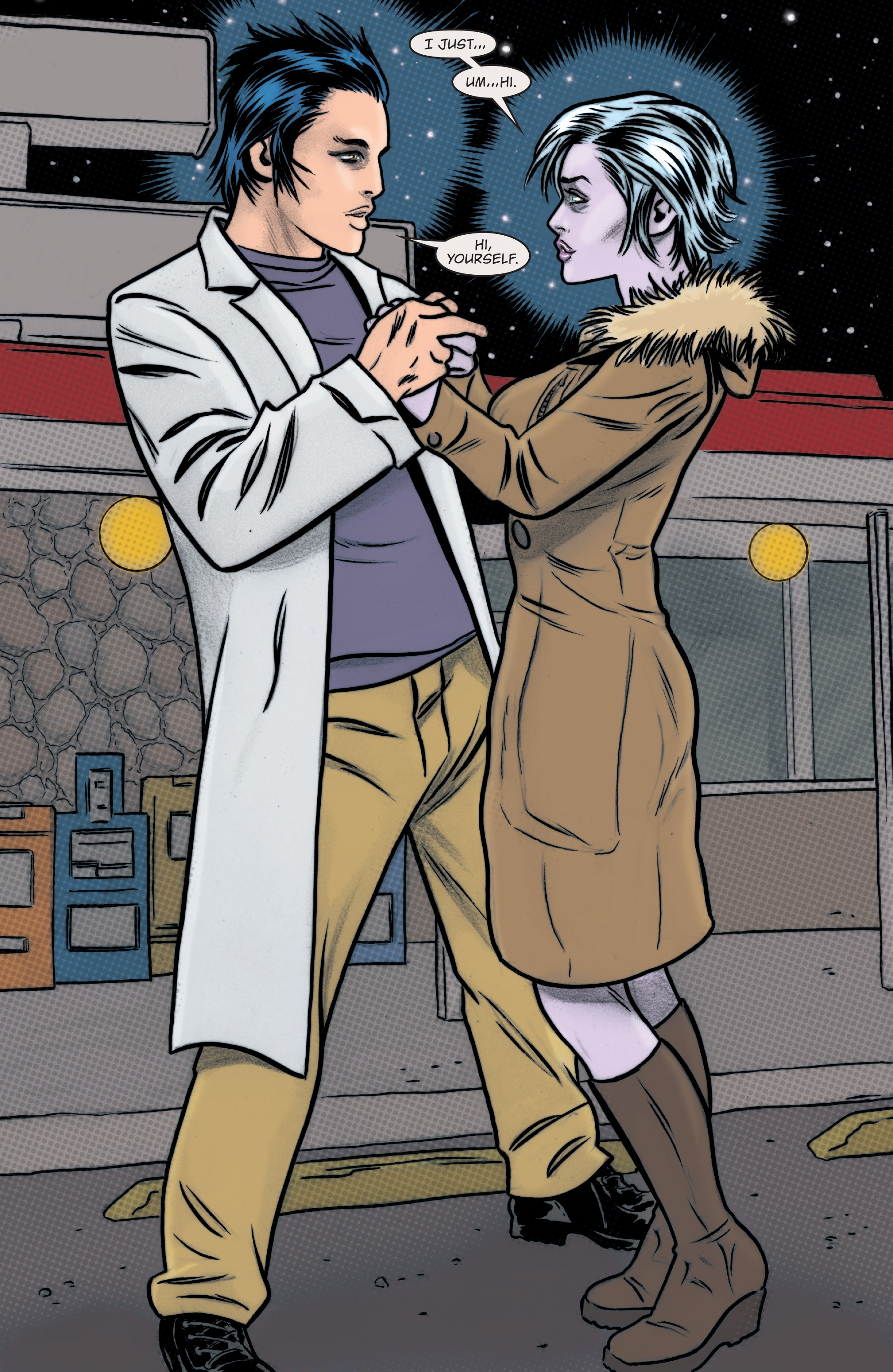 Read online iZombie comic -  Issue #3 - 11