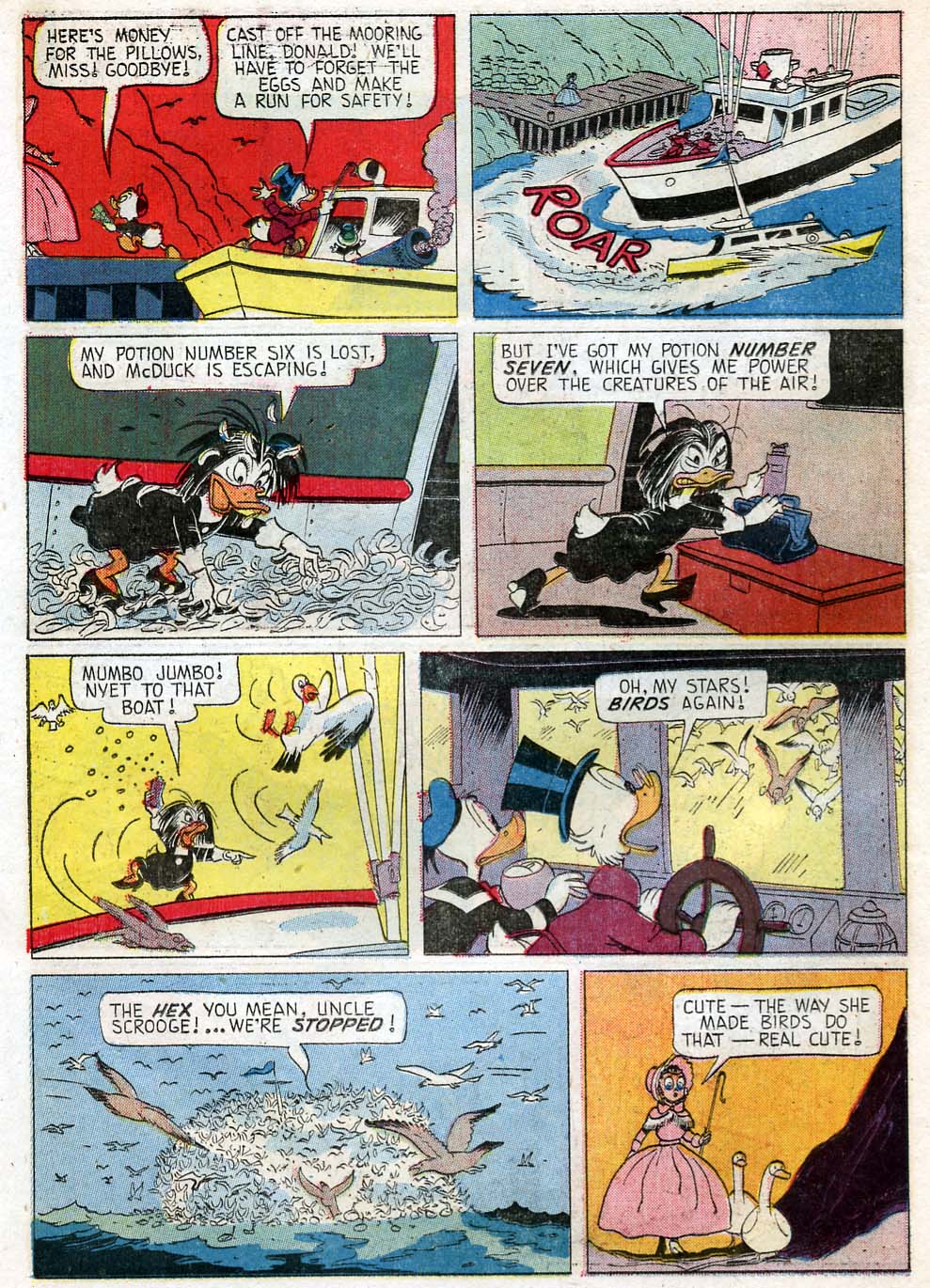 Read online Uncle Scrooge (1953) comic -  Issue #45 - 22