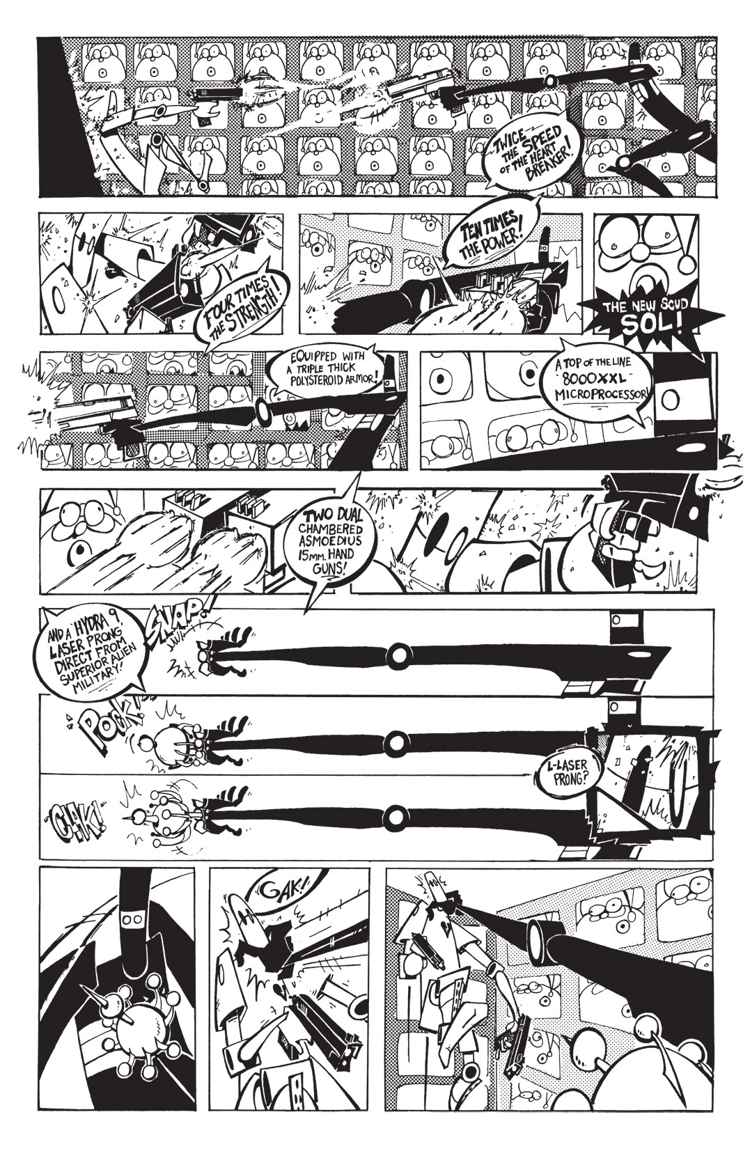 Read online Scud: The Disposable Assassin: The Whole Shebang comic -  Issue # TPB (Part 1) - 153