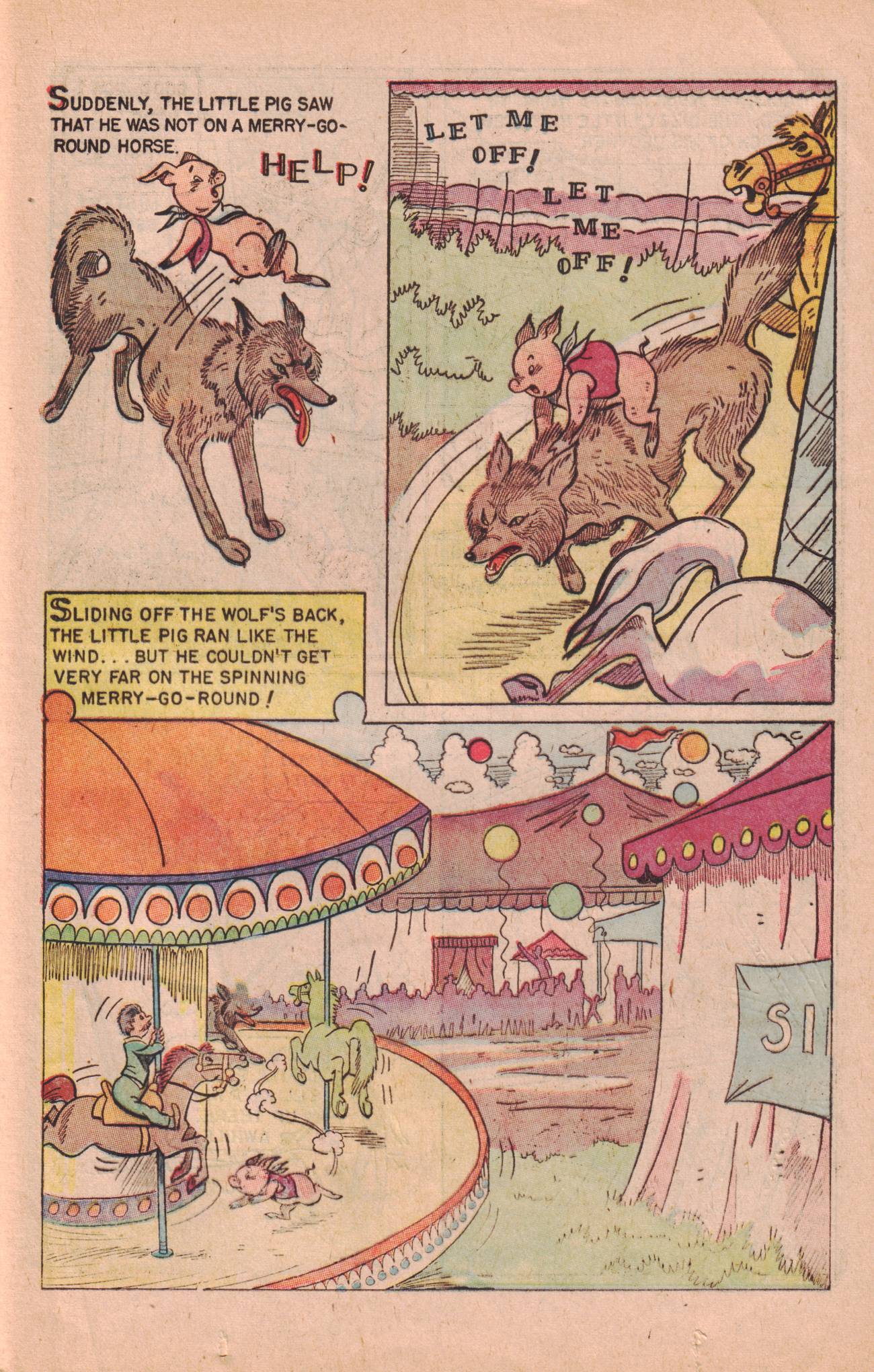 Read online Classics Illustrated Junior comic -  Issue #506 - 25