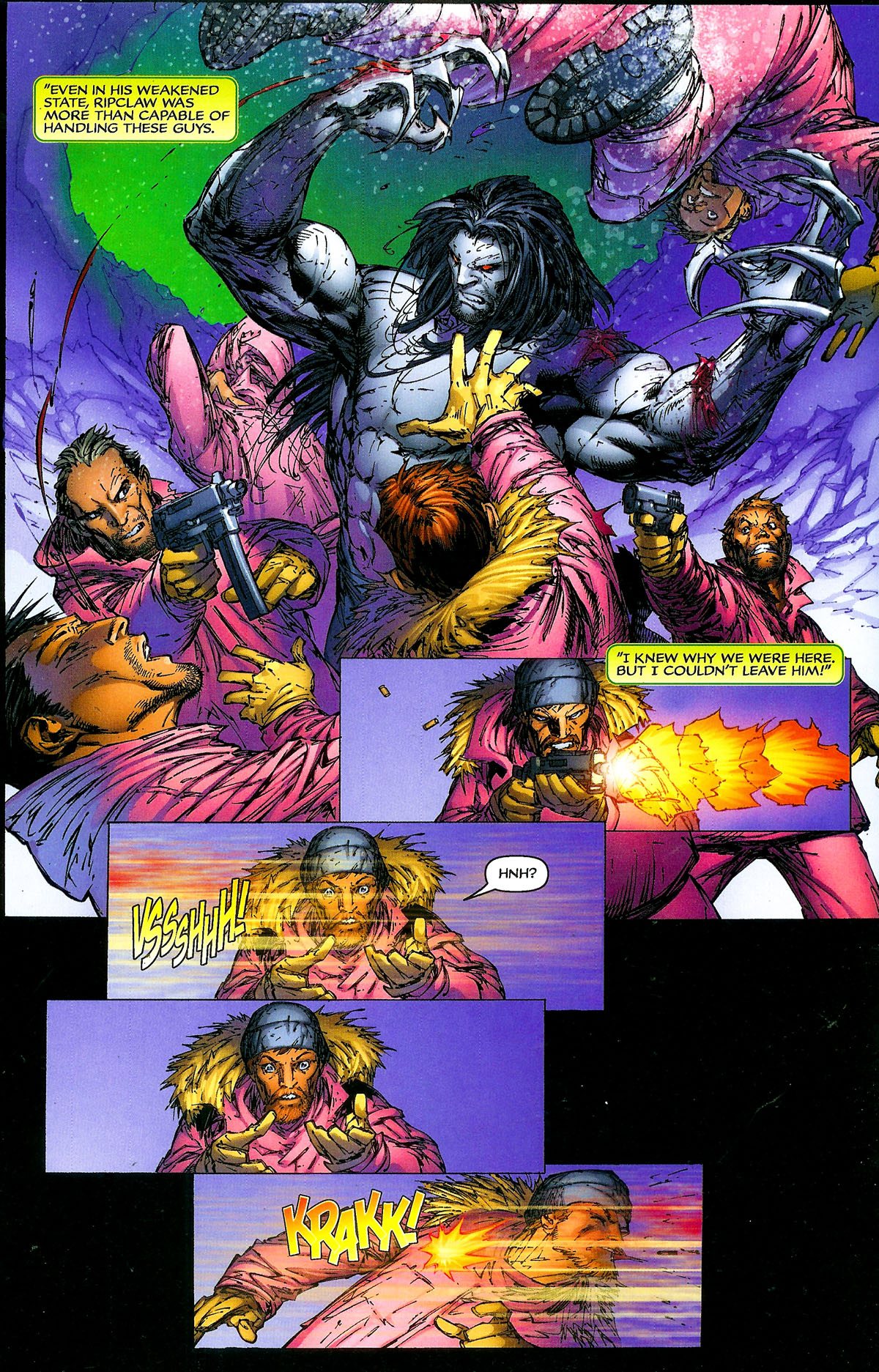 Read online Cyberforce (2006) comic -  Issue #0 - 16