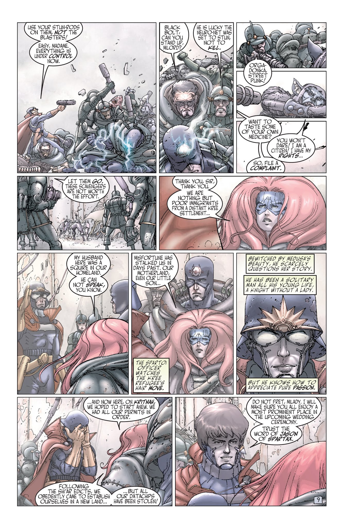 Read online Fantastic Four / Inhumans comic -  Issue # TPB (Part 1) - 53