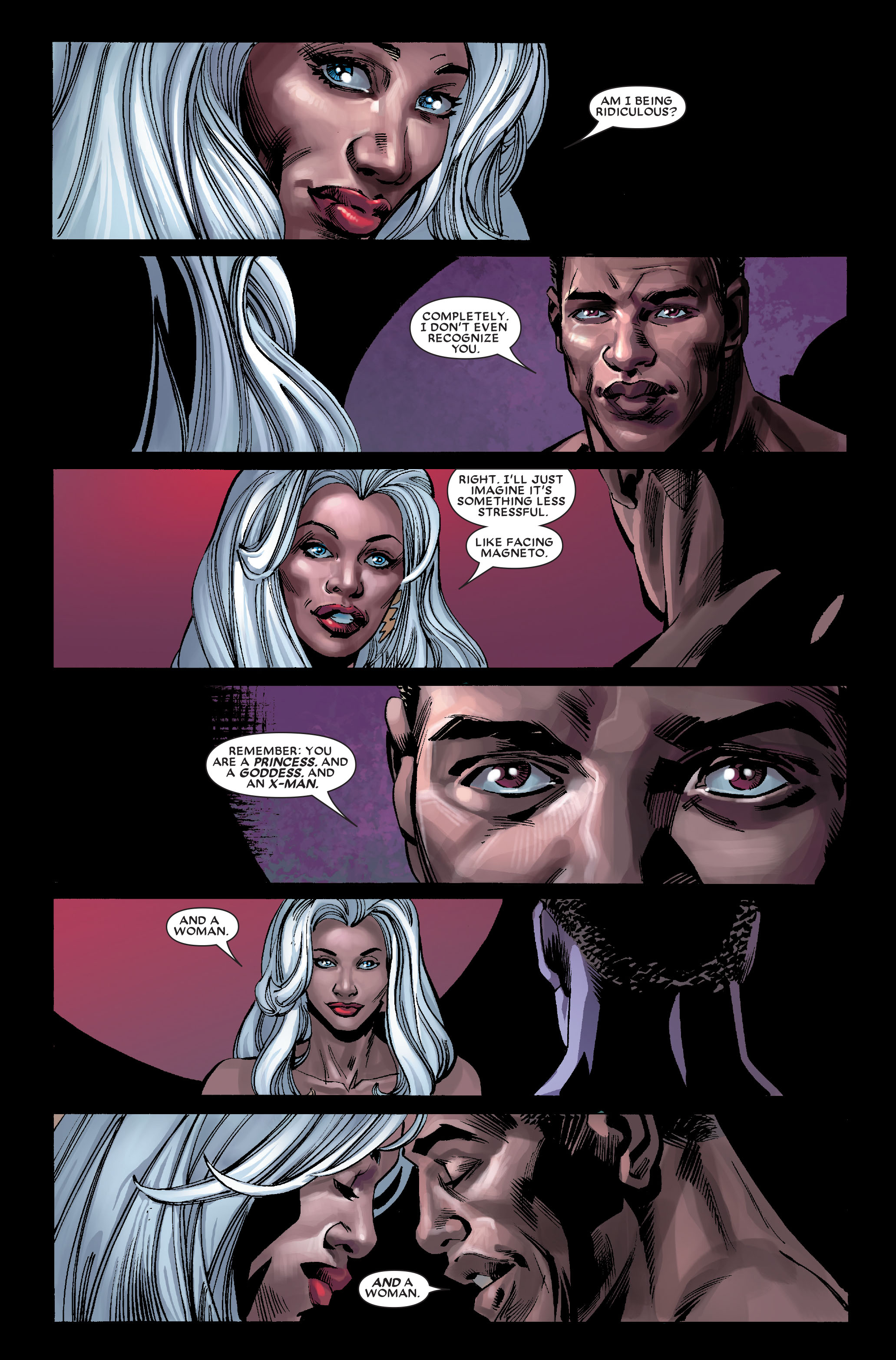 Read online Black Panther: The Bride comic -  Issue # TPB - 44