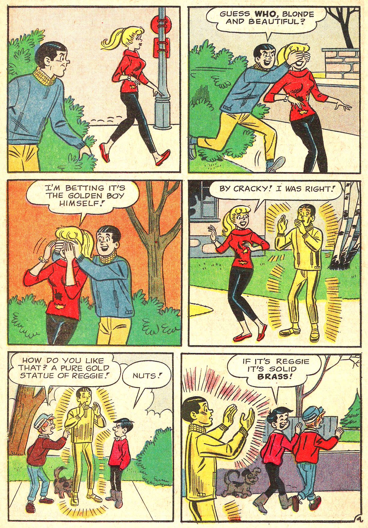 Read online Archie's Girls Betty and Veronica comic -  Issue #112 - 6