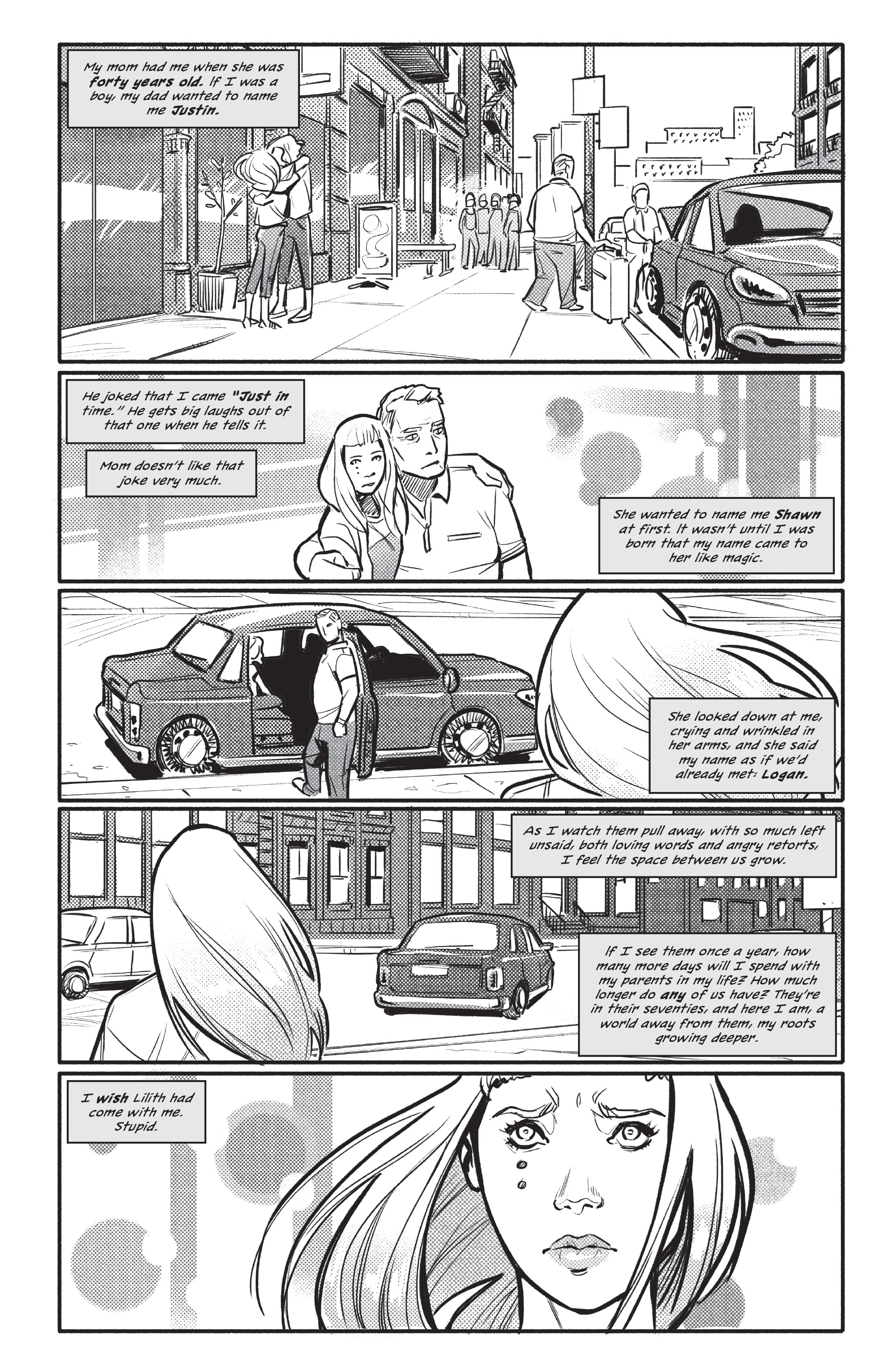 Read online Destiny, NY comic -  Issue #8 - 12