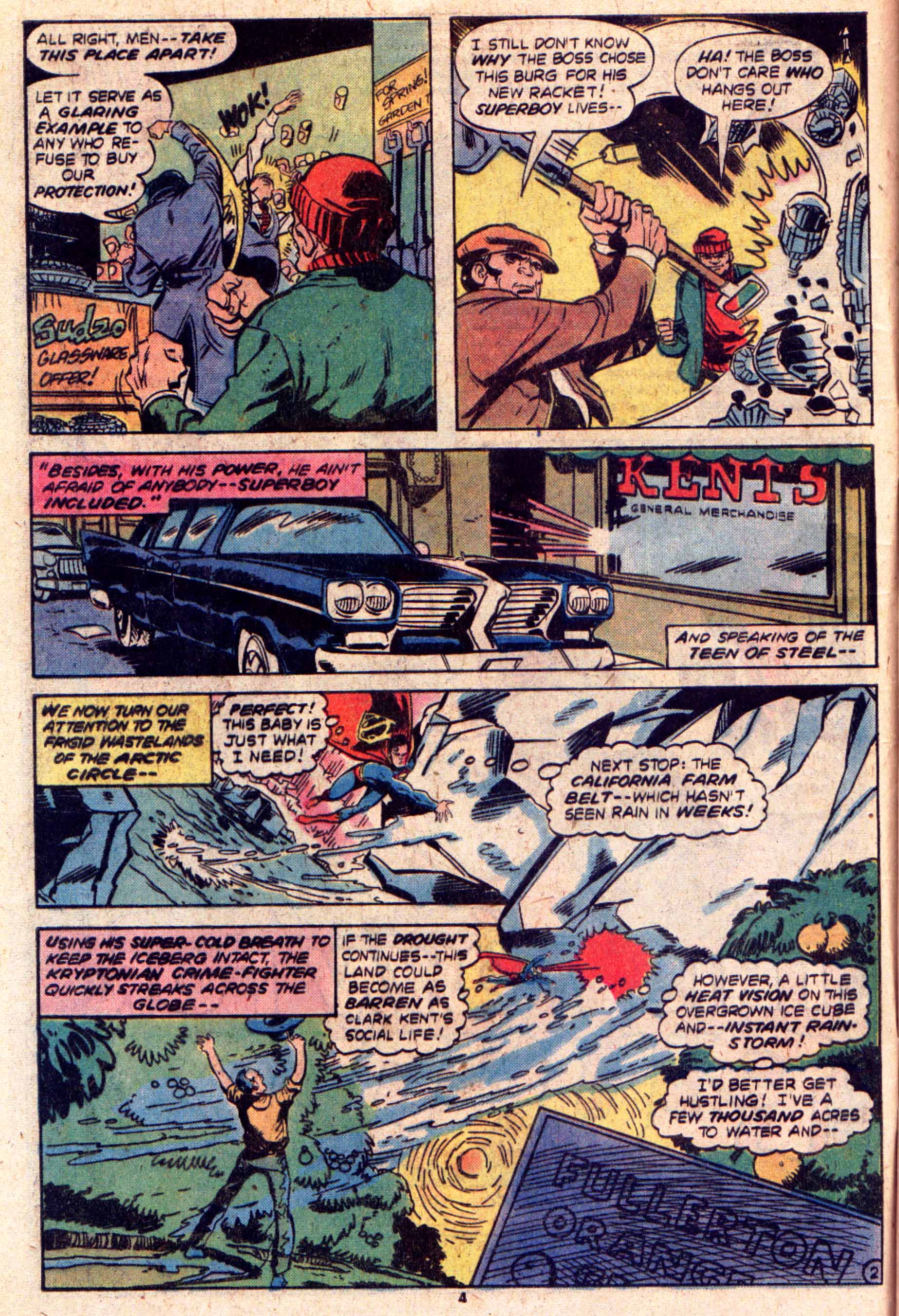 Read online The Superman Family comic -  Issue #192 - 4