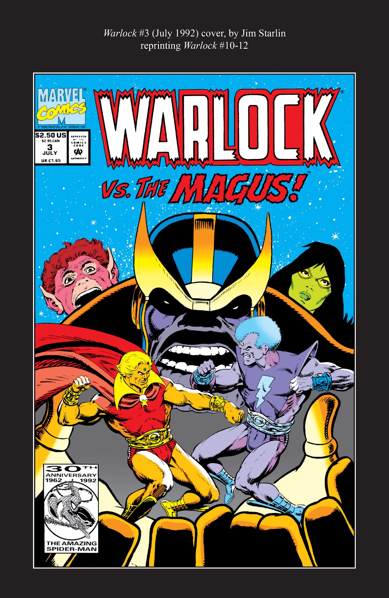 Read online Warlock by Jim Starlin comic -  Issue # TPB (Part 3) - 95