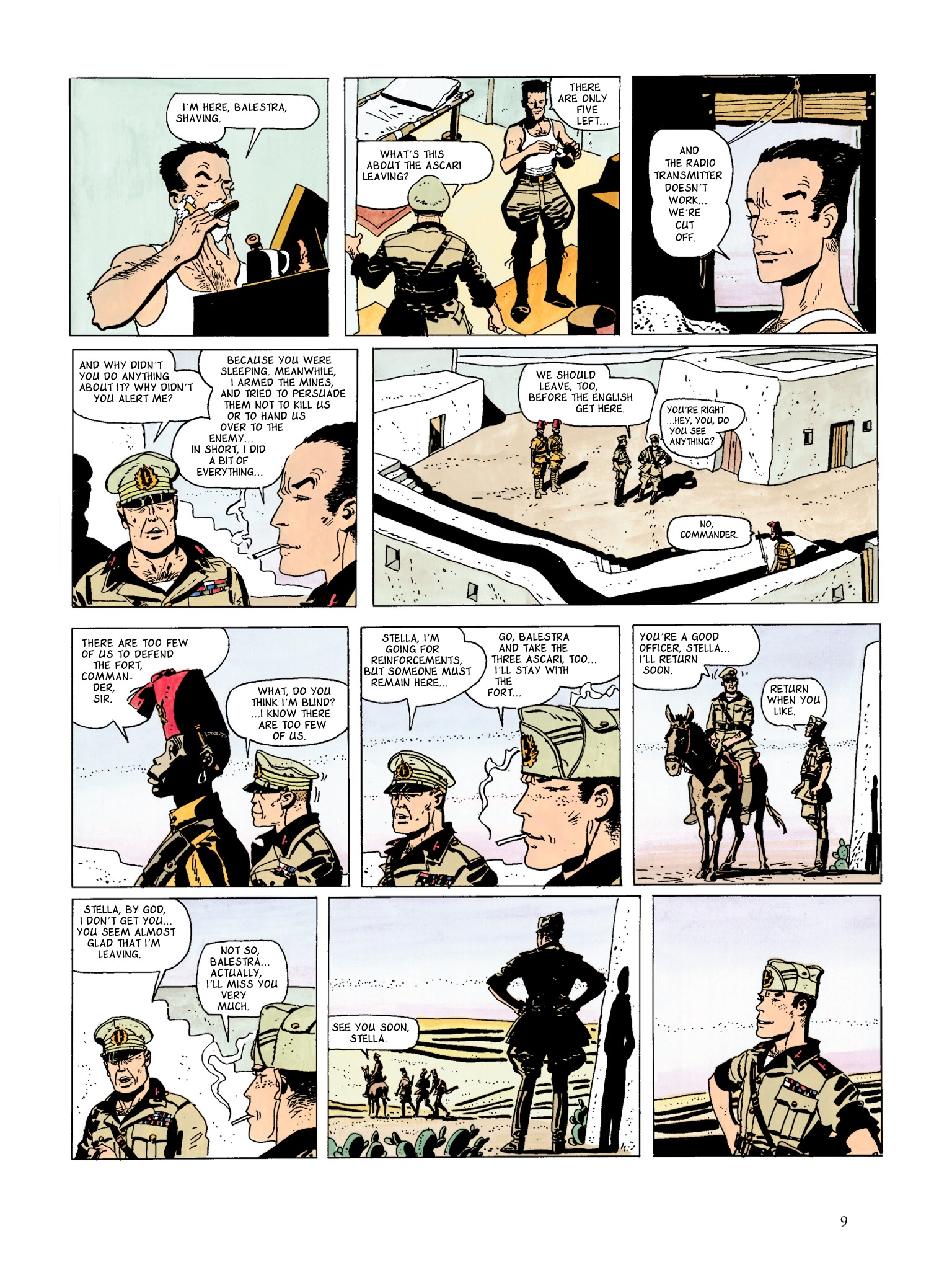 Read online The Scorpions of the Desert comic -  Issue #2 - 9