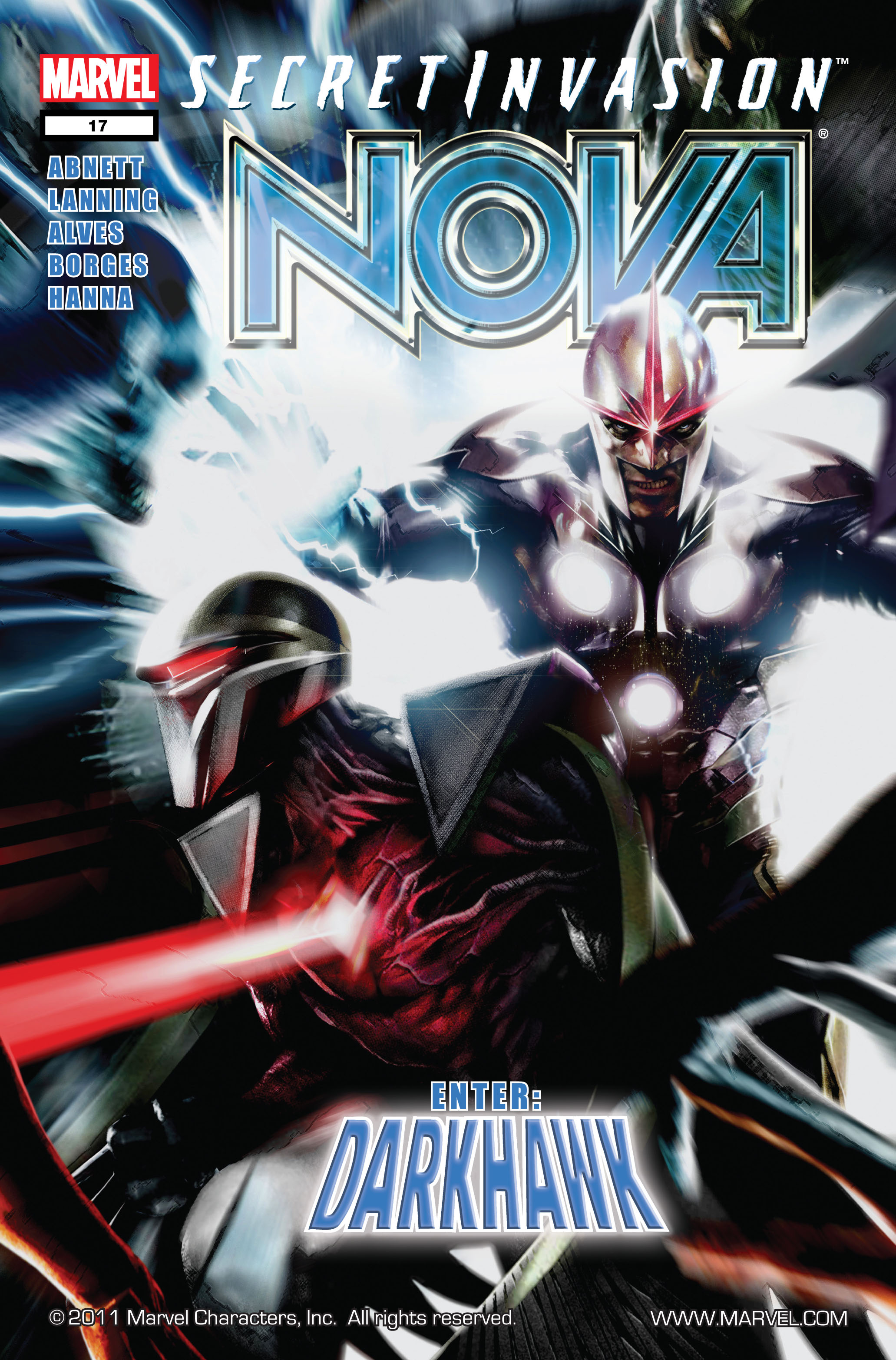 Read online Nova (2007) comic -  Issue # _TPB 3 - 96