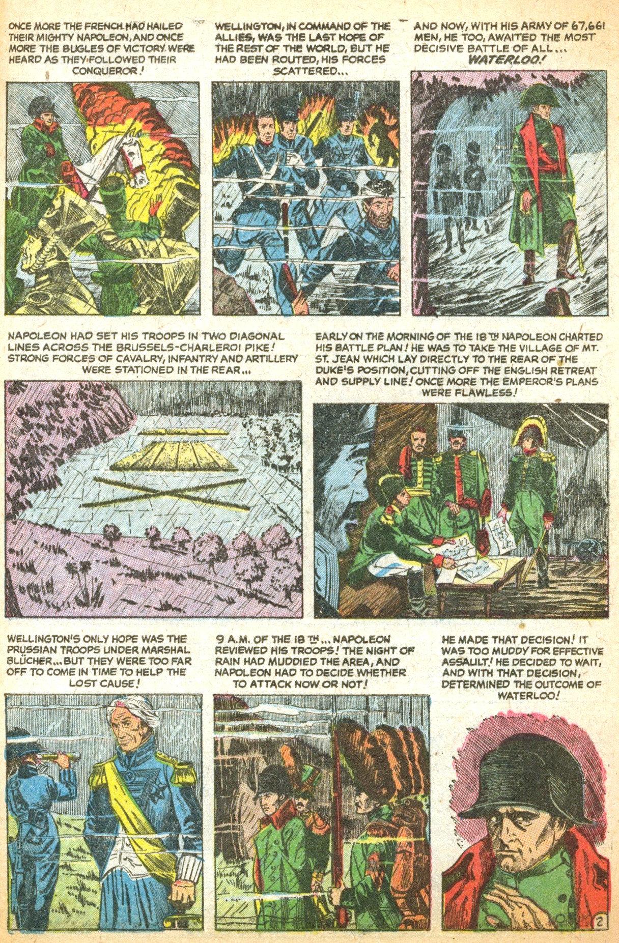 Read online Battle comic -  Issue #28 - 21