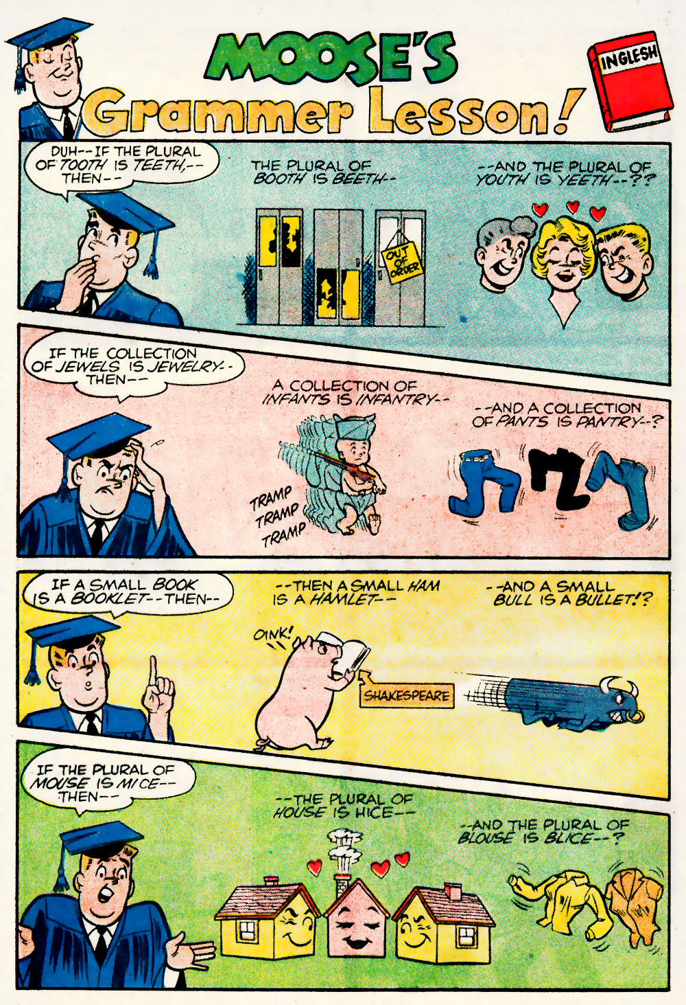 Read online Archie's Madhouse comic -  Issue #9 - 28