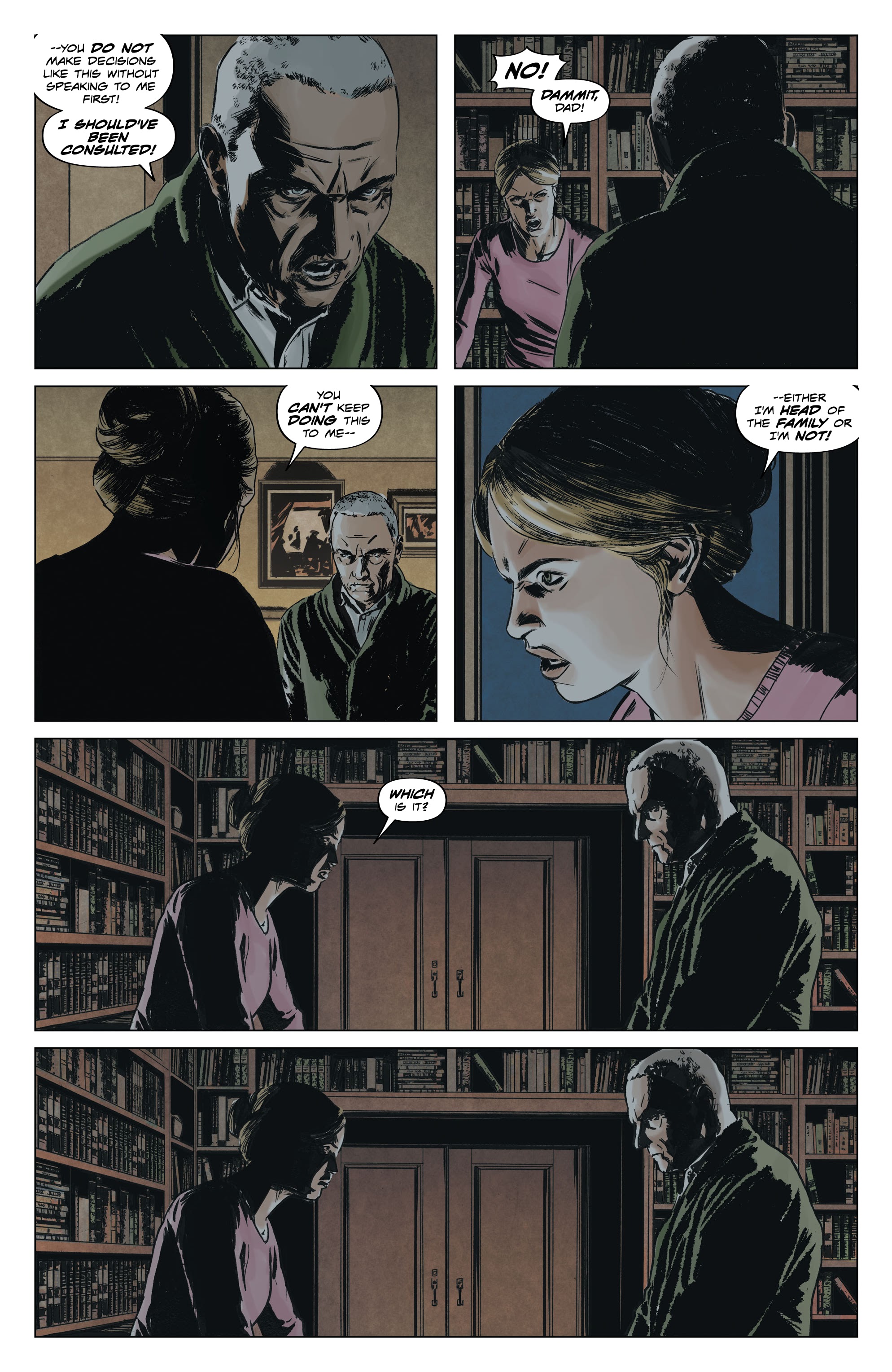 Read online Lazarus: Risen comic -  Issue #6 - 13