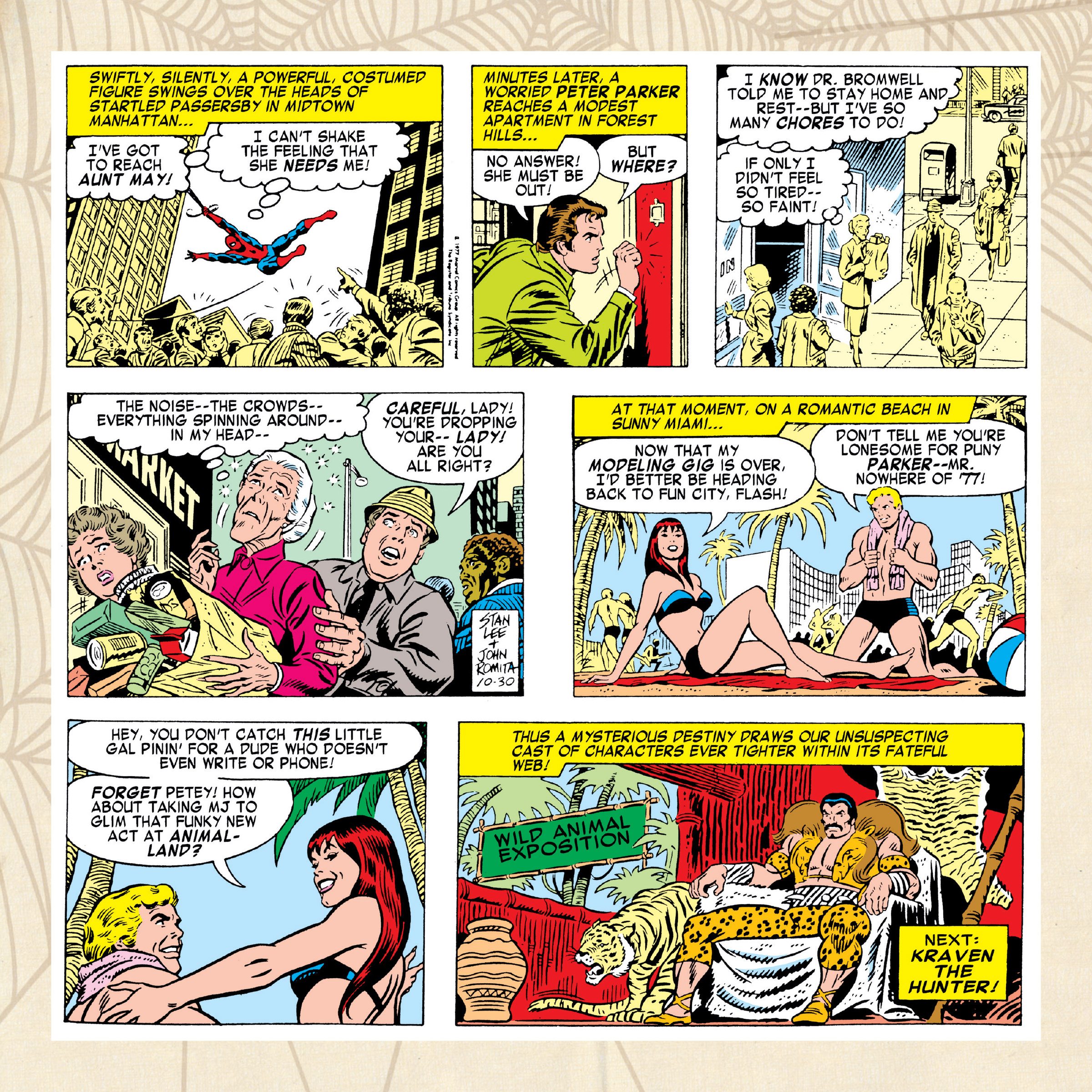 Read online Spider-Man Newspaper Strips comic -  Issue # TPB 1 (Part 2) - 33