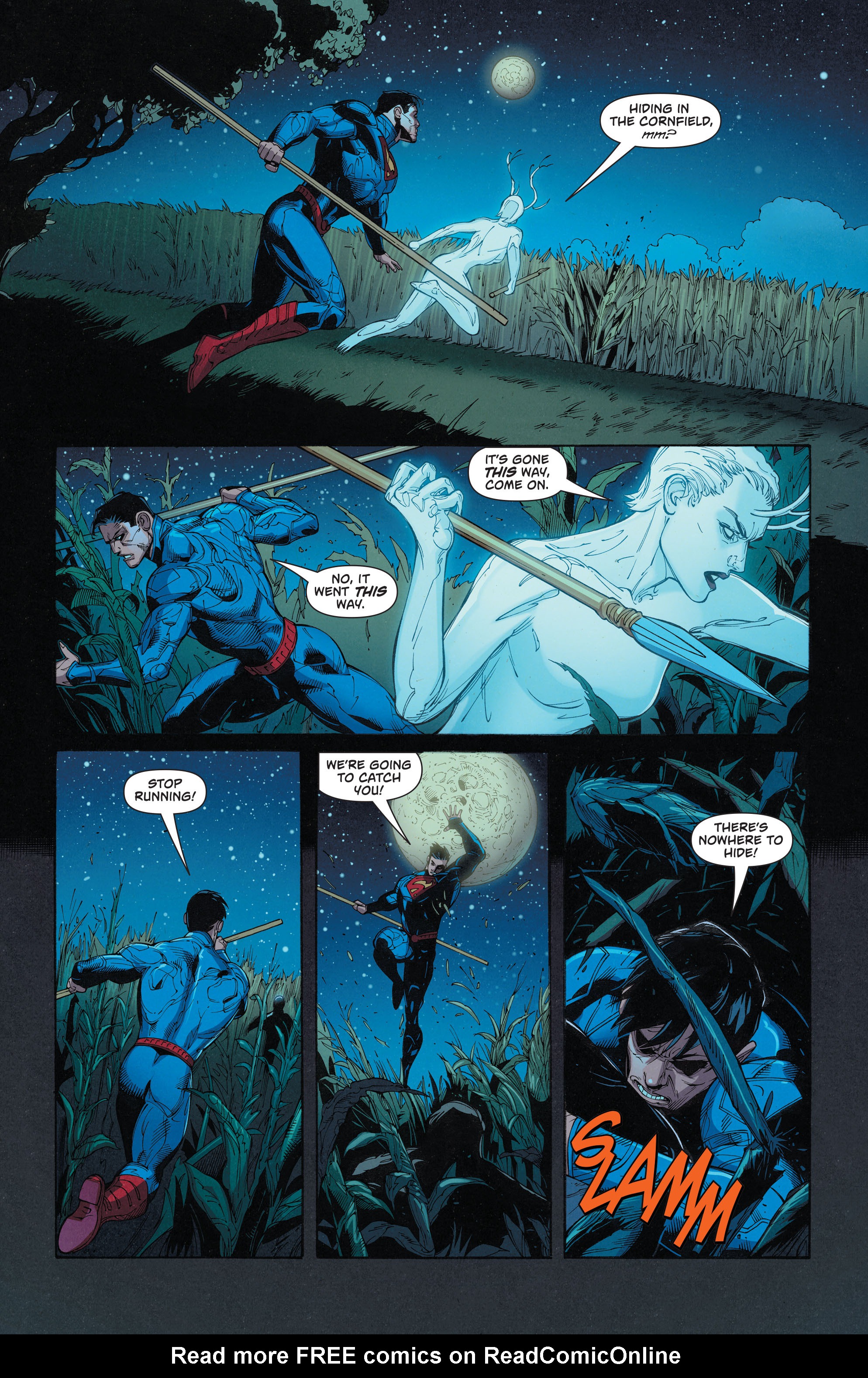 Read online Superman/Wonder Woman comic -  Issue #25 - 9
