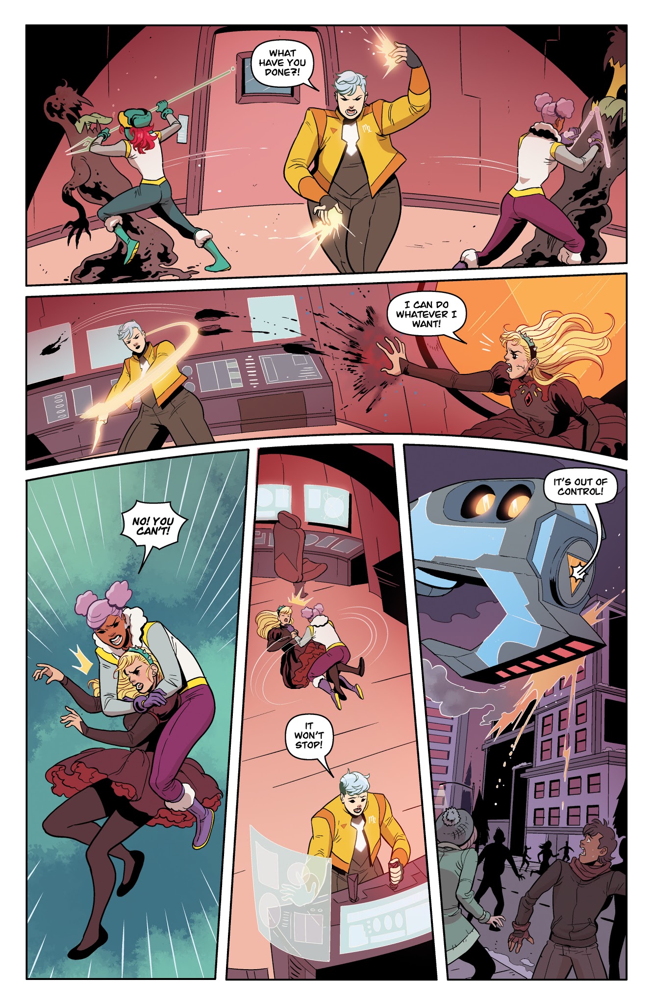 Read online Zodiac Starforce: Cries of the Fire Prince comic -  Issue #4 - 15