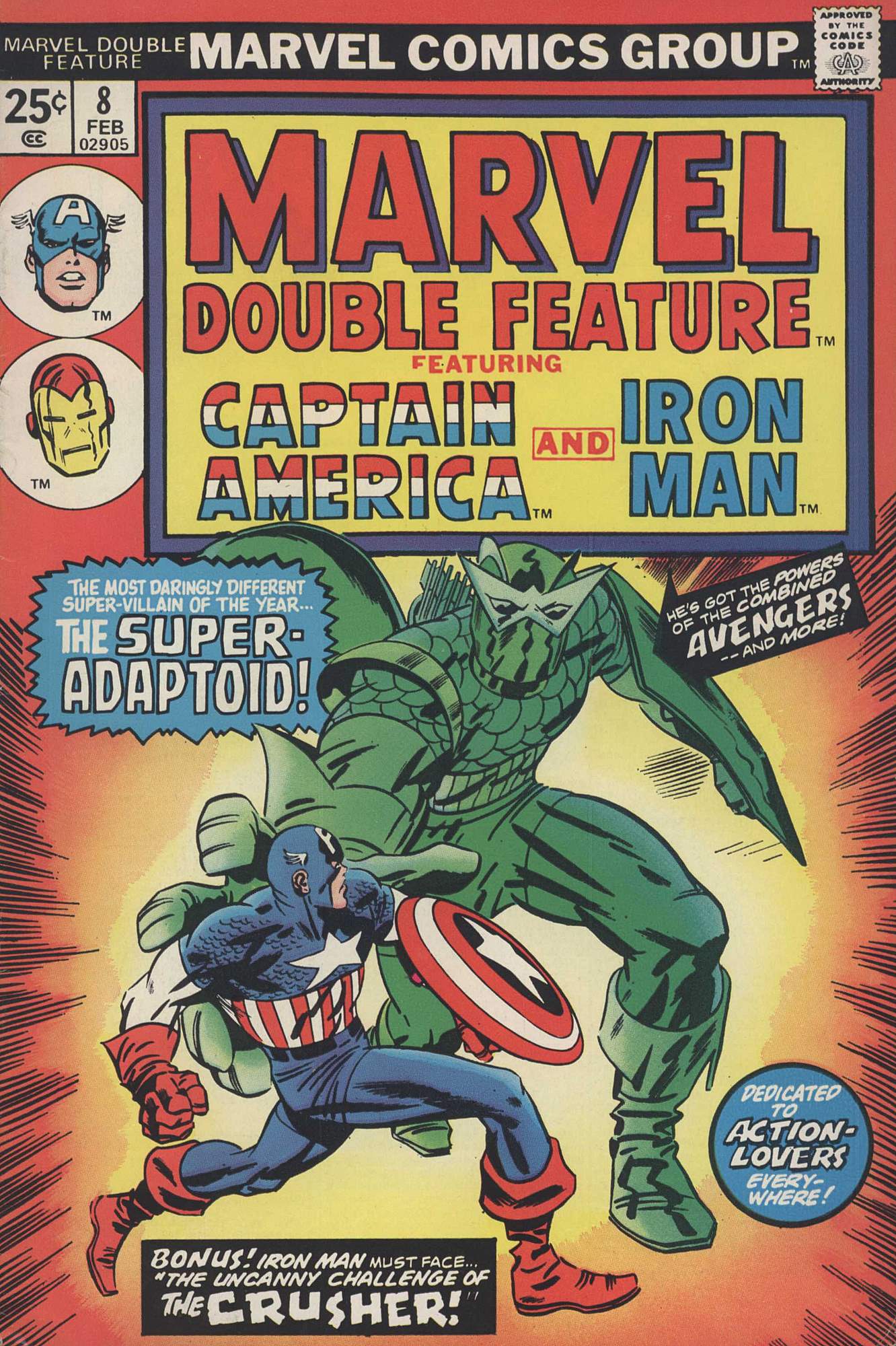 Read online Marvel Double Feature comic -  Issue #8 - 1