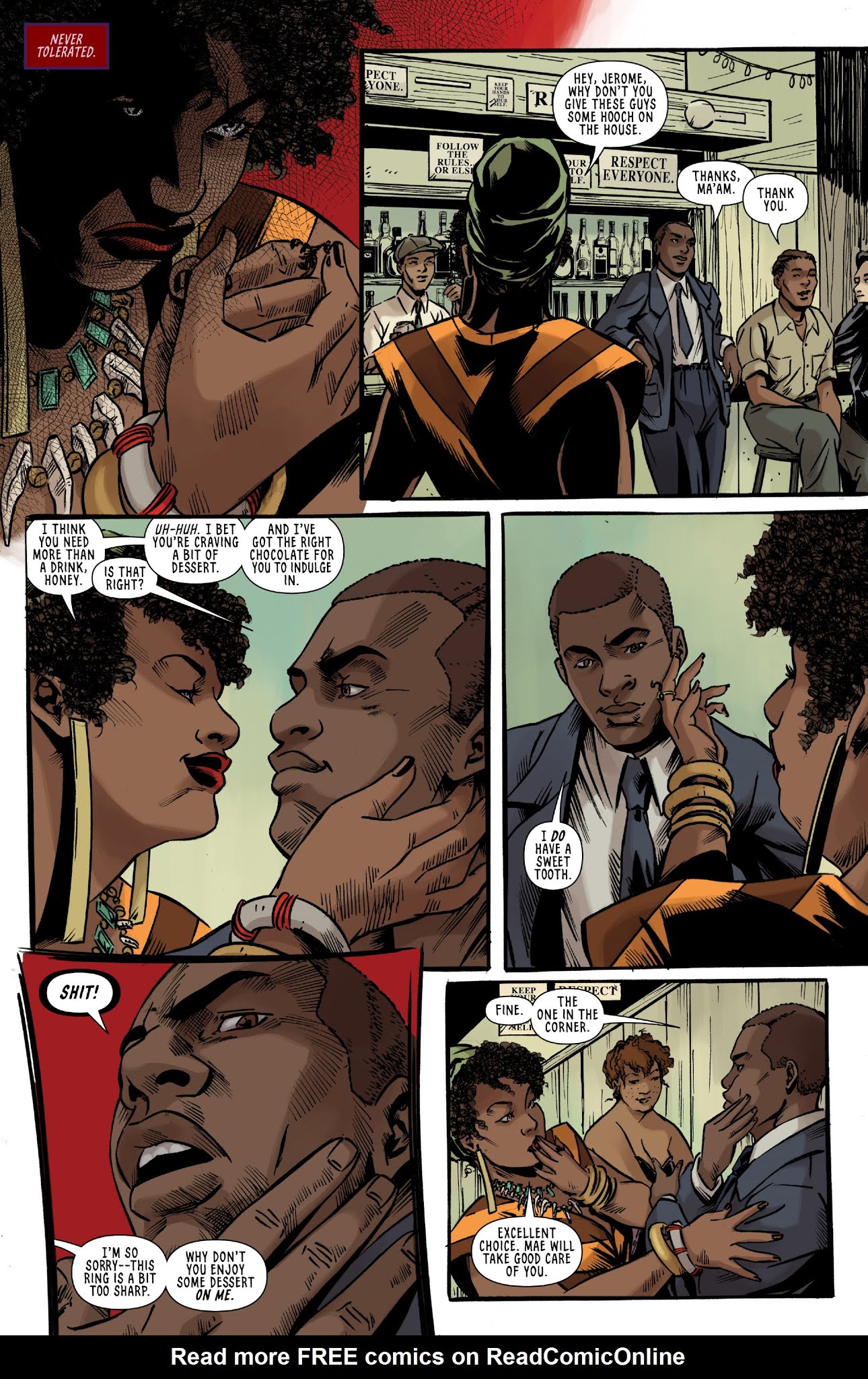 Read online Jook Joint comic -  Issue #1 - 9
