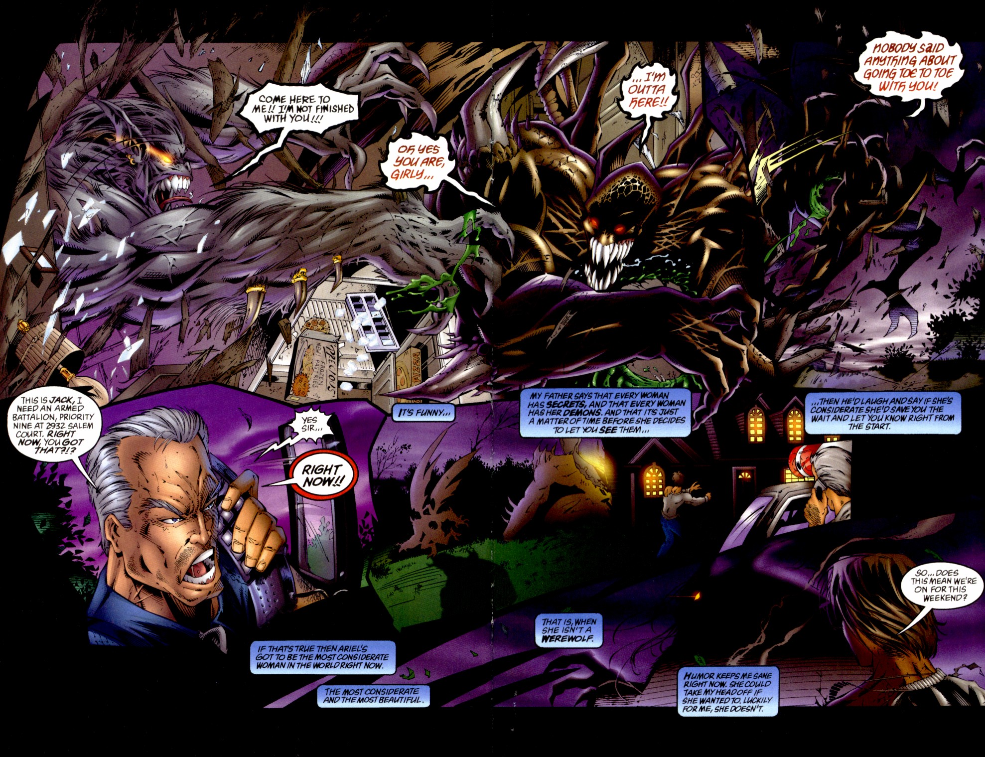 Read online Darkchylde comic -  Issue #3 - 7