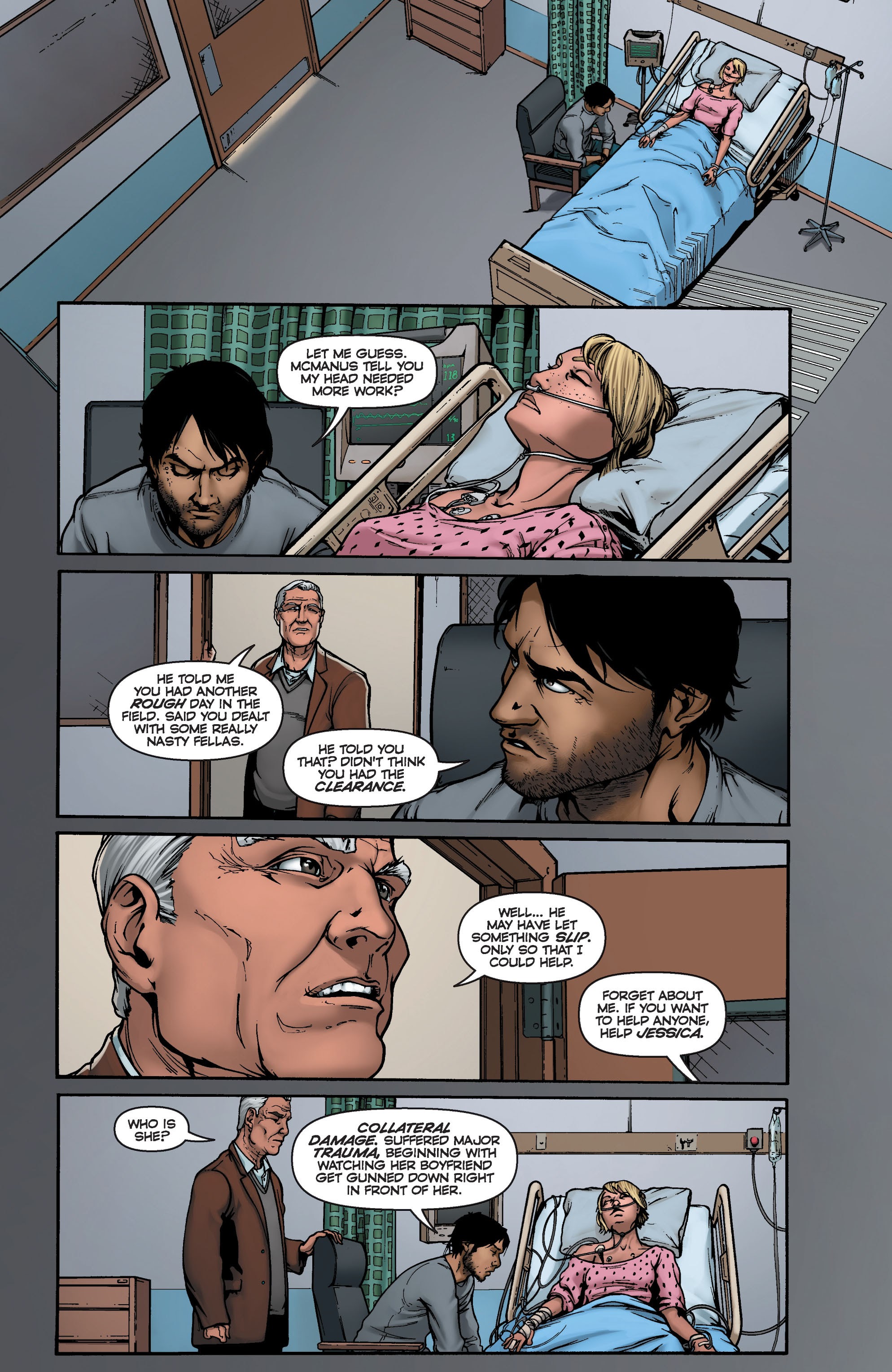 Read online Mindfield comic -  Issue #5 - 11