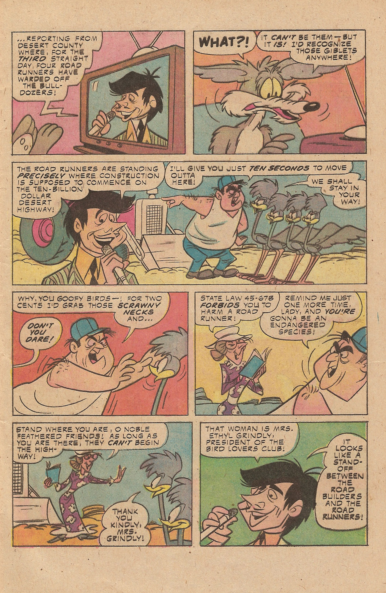 Read online Beep Beep The Road Runner comic -  Issue #50 - 5