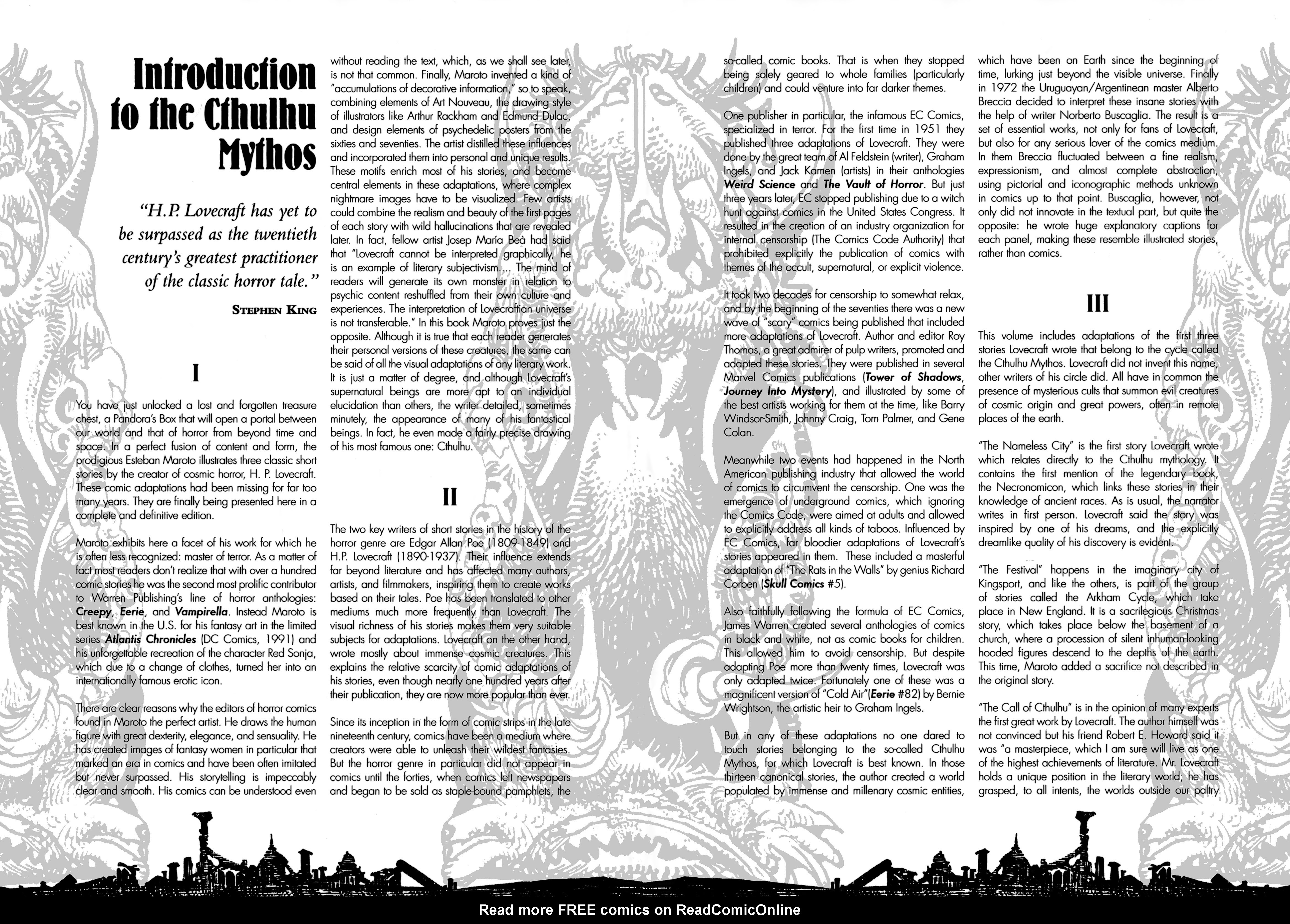 Read online Lovecraft: The Myth of Cthulhu comic -  Issue # TPB - 6