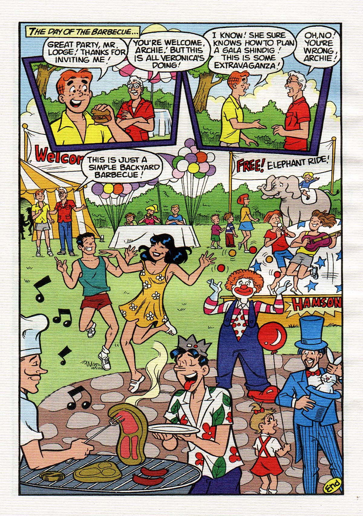 Read online Betty and Veronica Digest Magazine comic -  Issue #149 - 25
